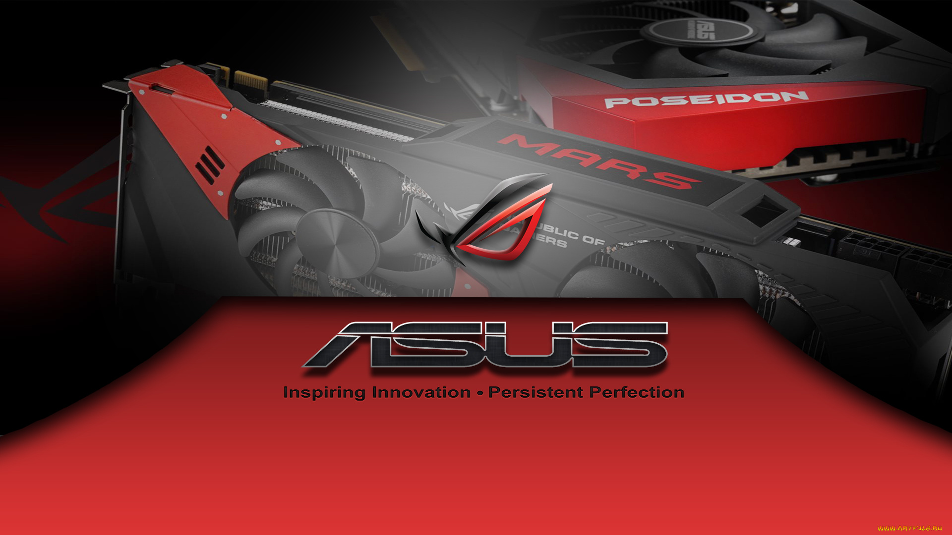 компьютеры, asus, фон, логотип