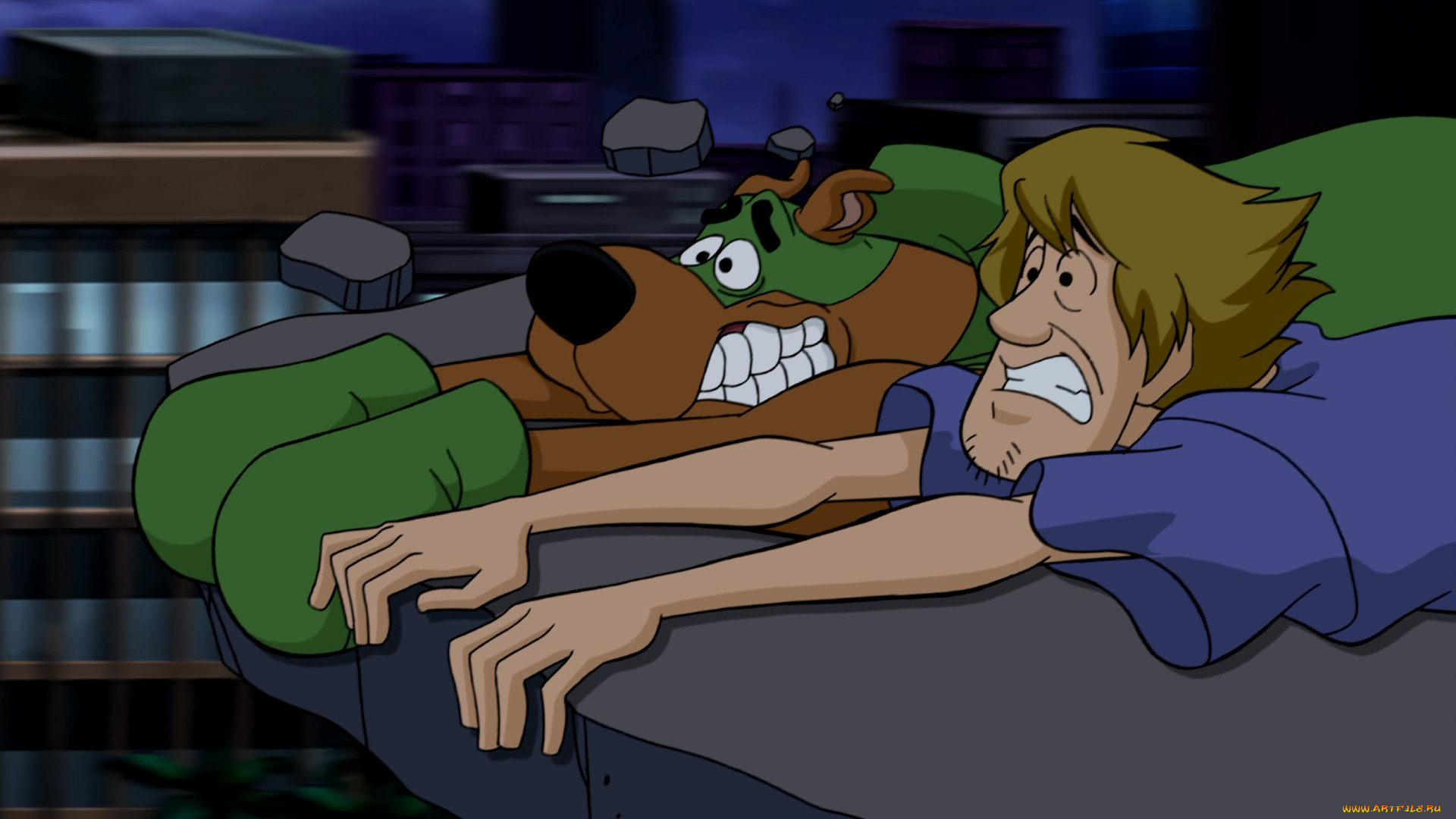 мультфильмы, scooby, doo, персонажи