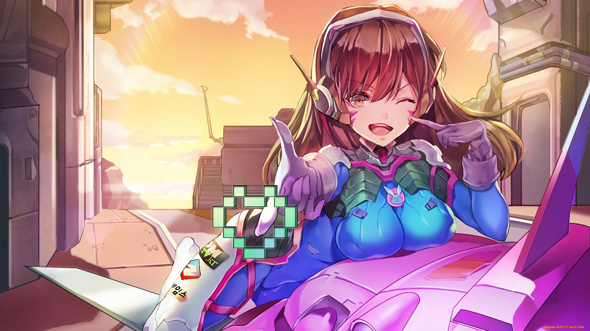 видео, игры, overwatch, персонаж