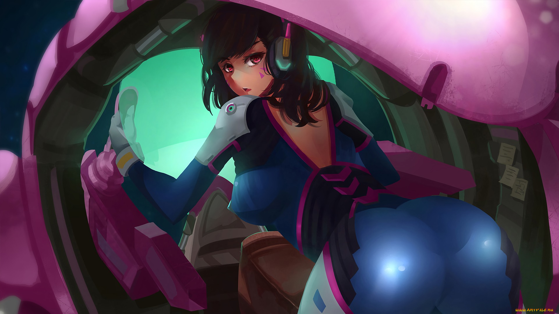 видео, игры, overwatch, персонаж