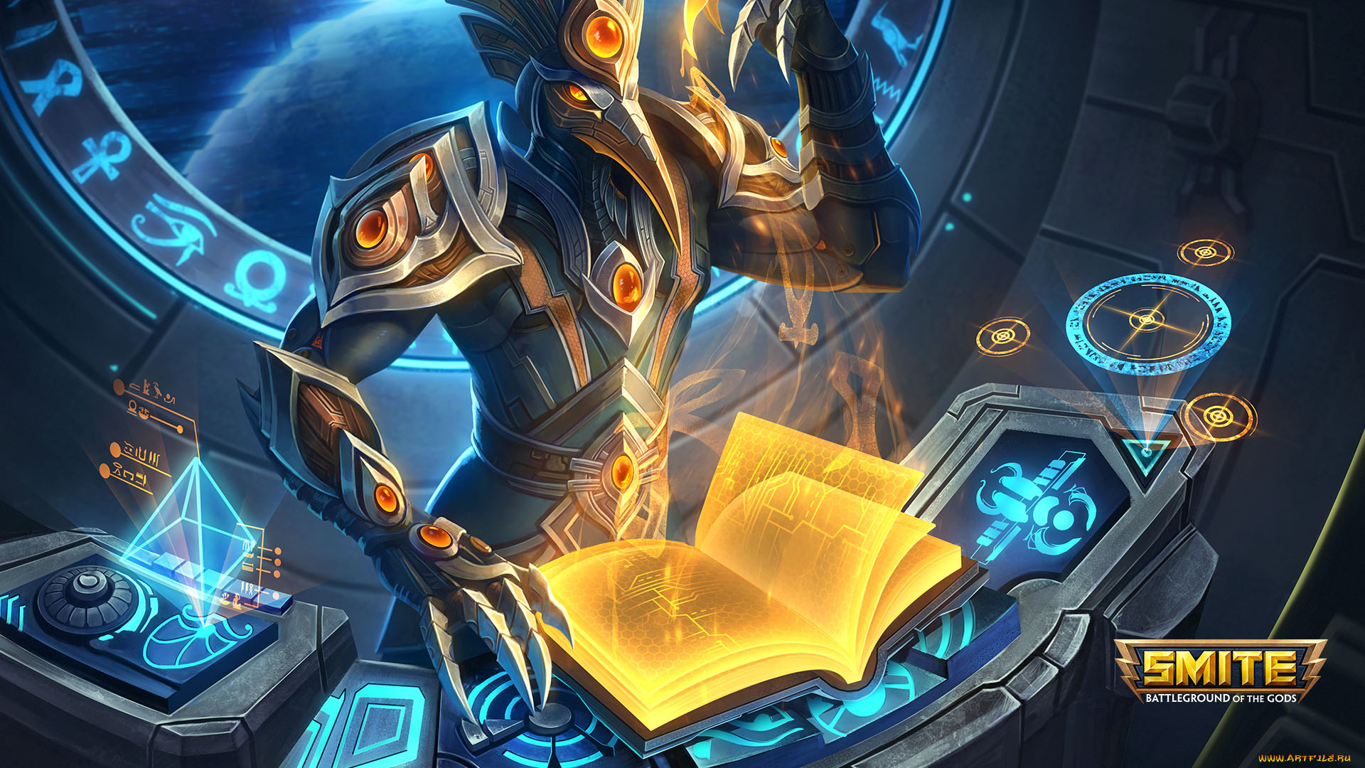 видео, игры, smite, персонаж