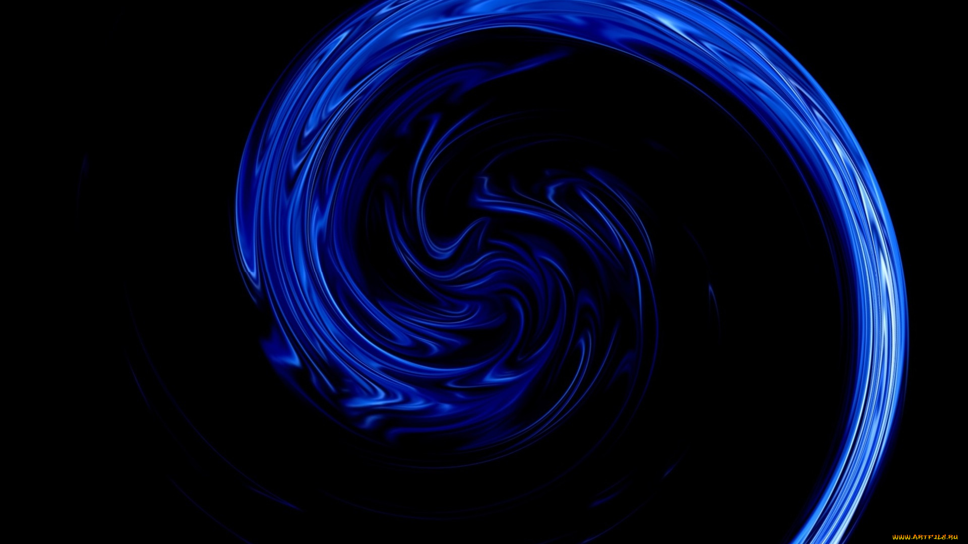 3д, графика, абстракция, , abstract, картинка, неоновая, спираль, черный, фон, изгибы