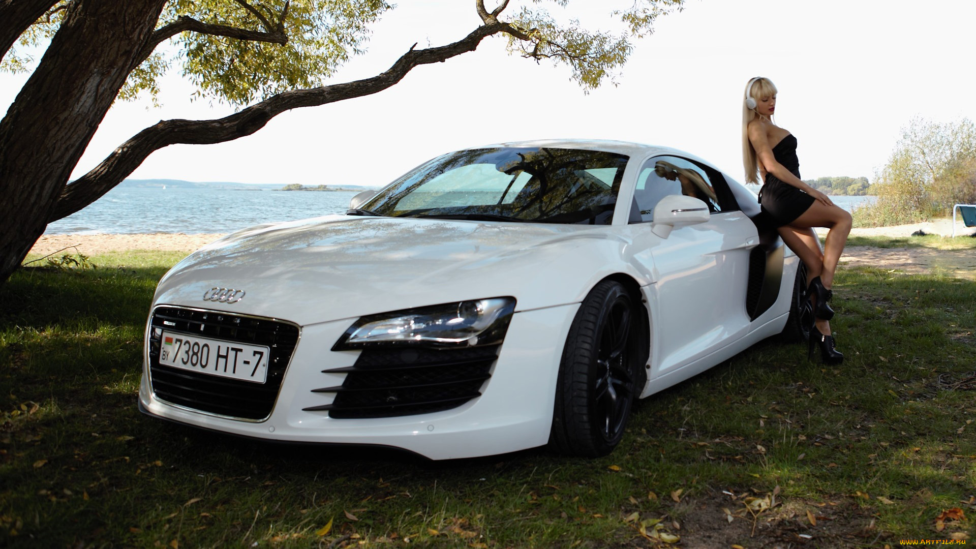 автомобили, -авто, с, девушками, audi