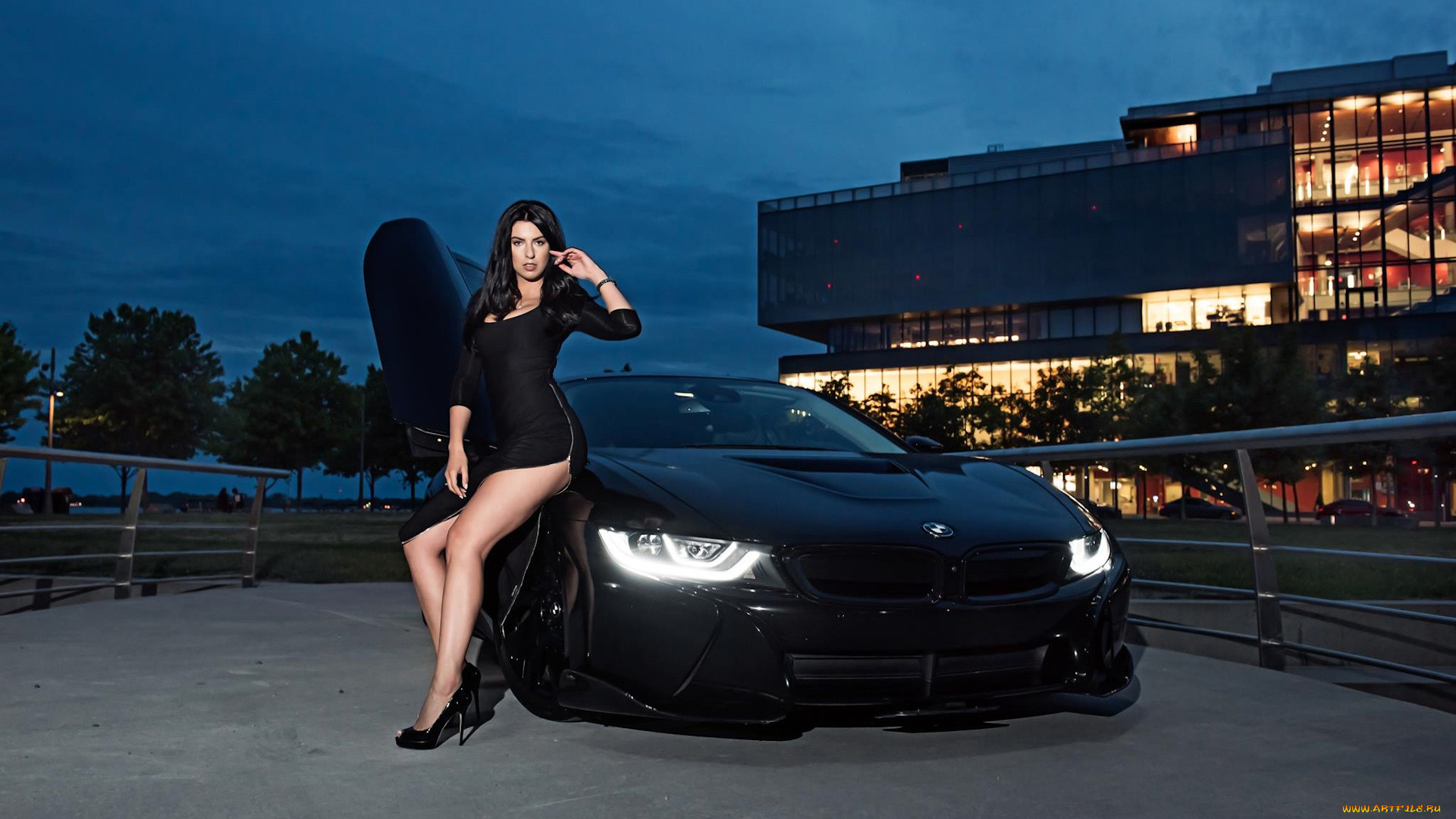 автомобили, -авто, с, девушками, bmw