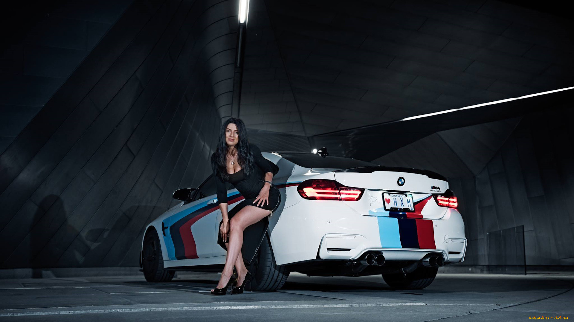 автомобили, -авто, с, девушками, bmw