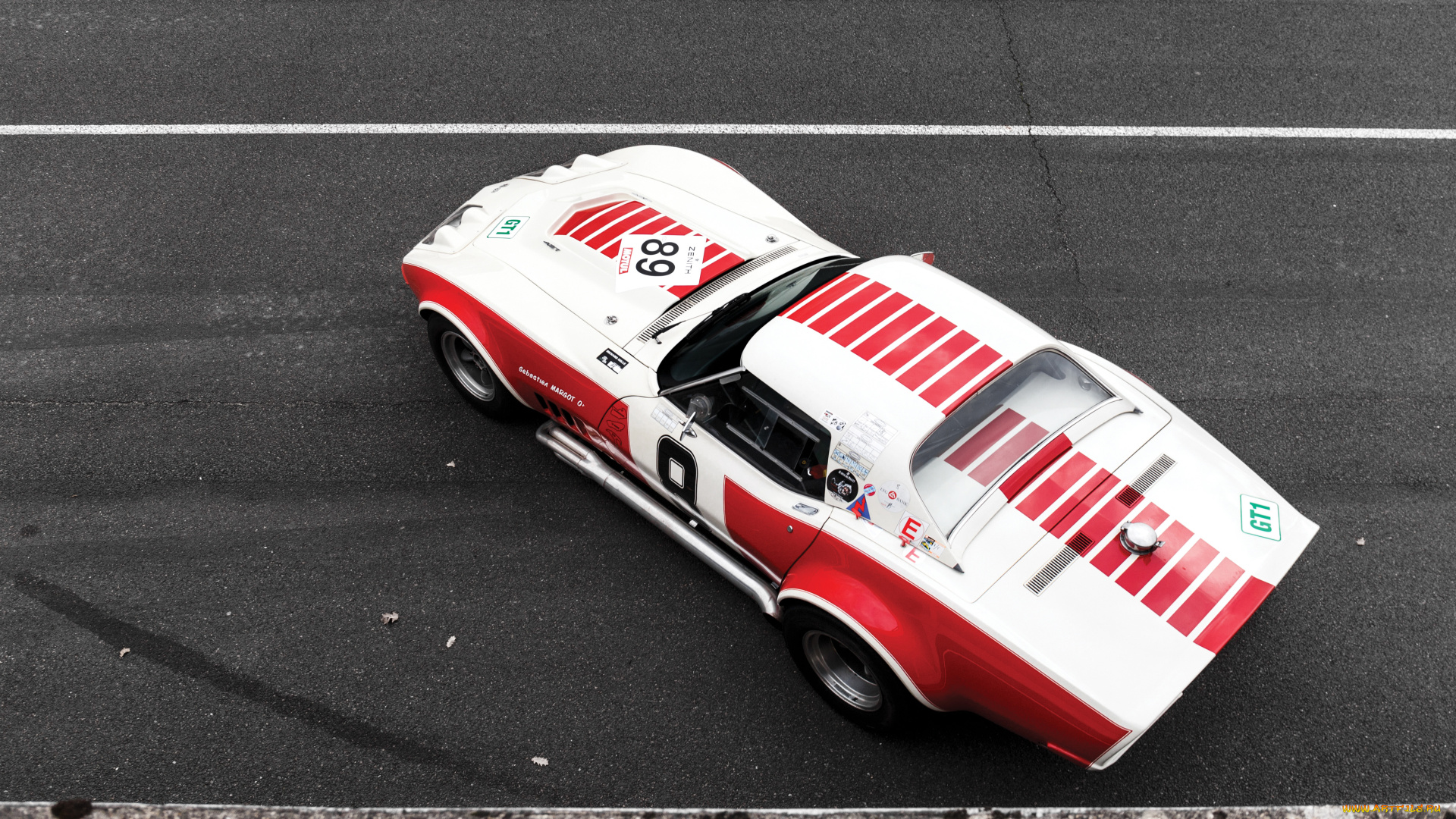 автомобили, corvette