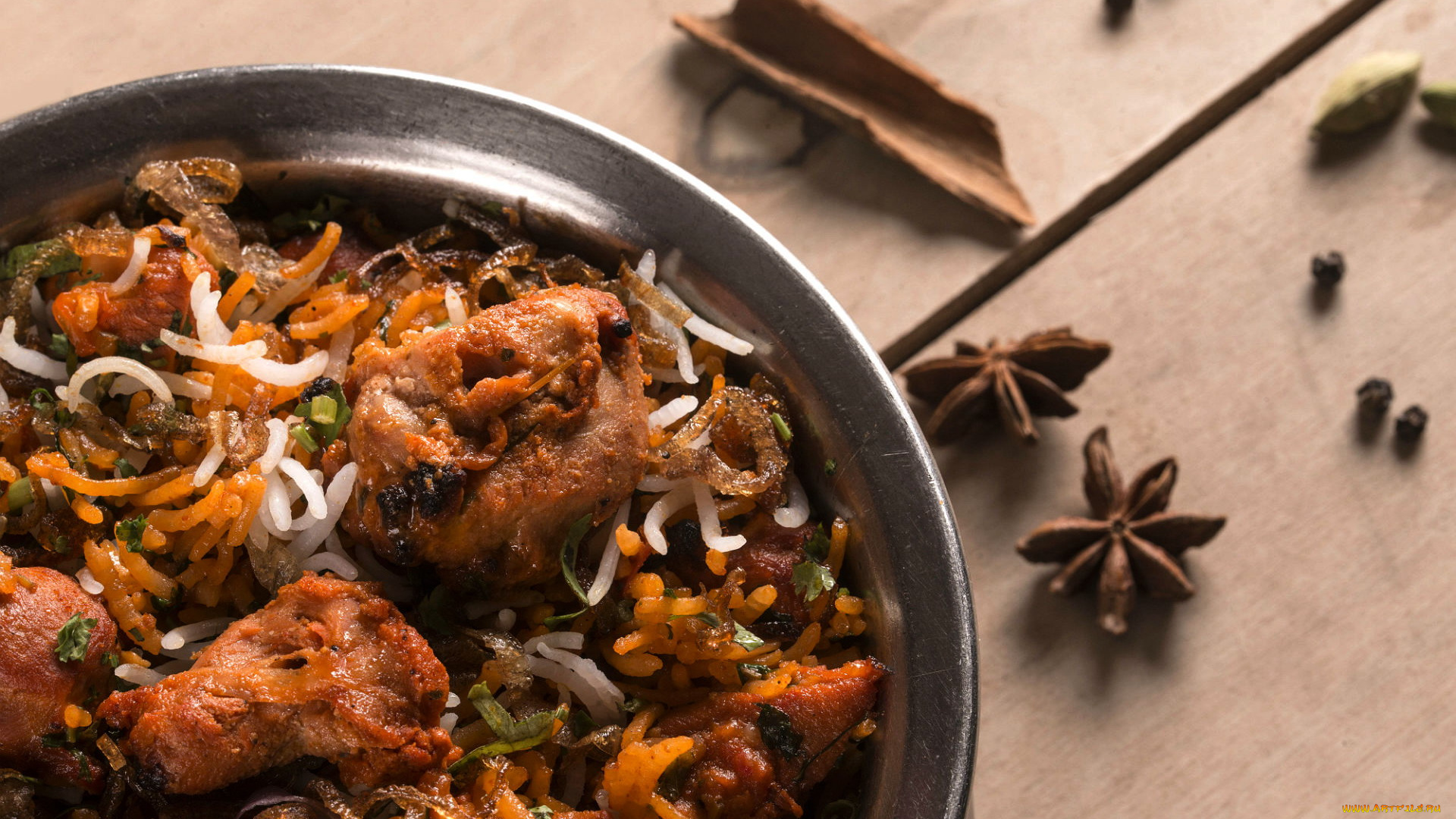 еда, мясные, блюда, индийская, кухня