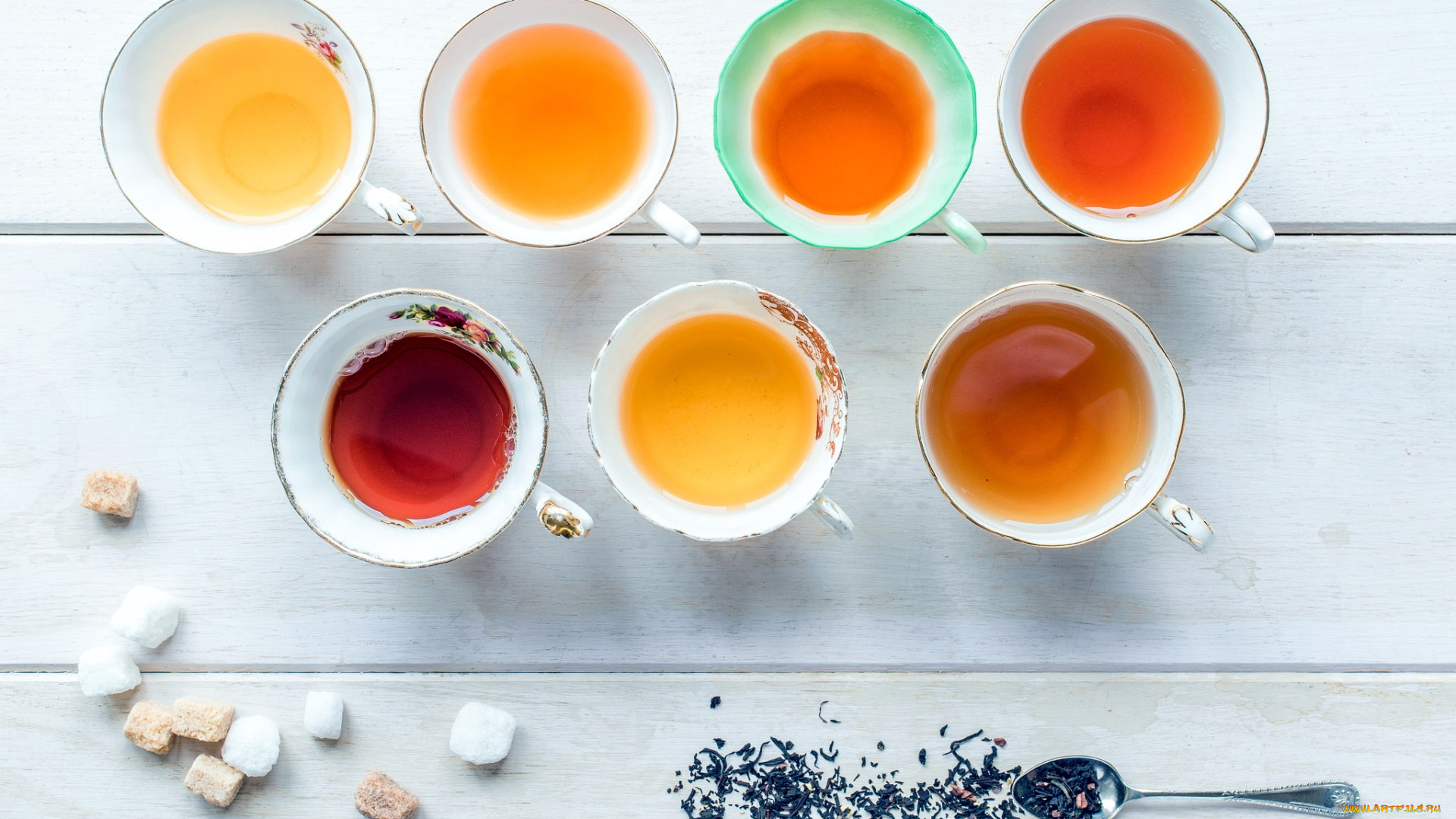 еда, напитки, , Чай, сахар, чай, ассорти