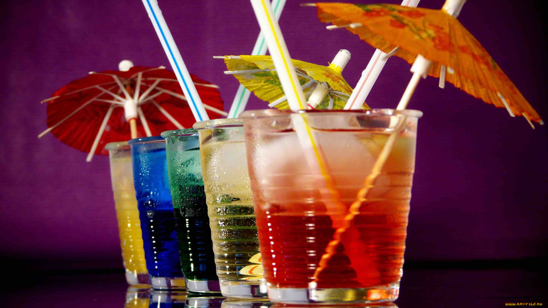 еда, напитки, , коктейль, зонтики, бокалы, коктейль