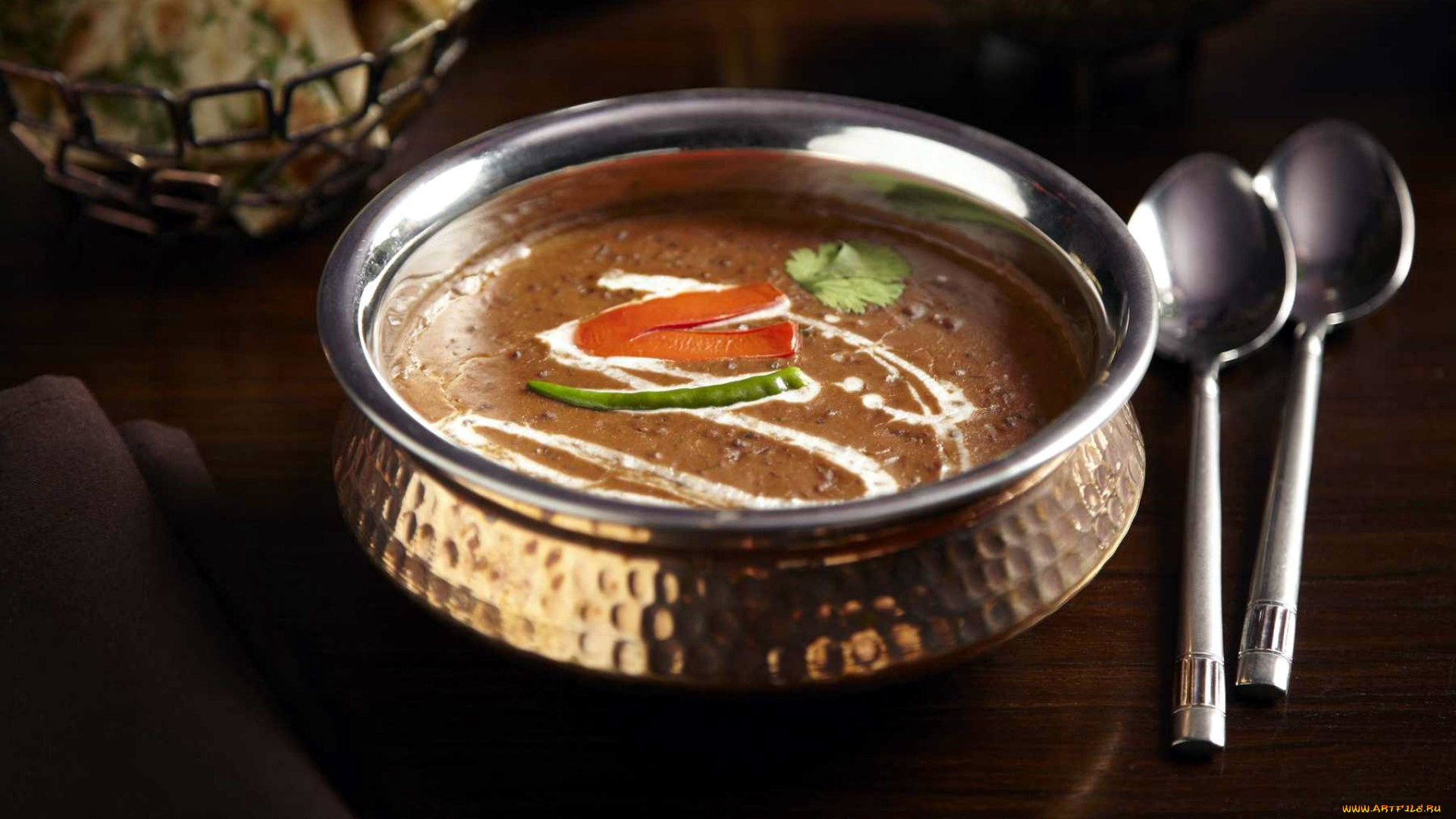 еда, первые, блюда, суп, индийская, кухня