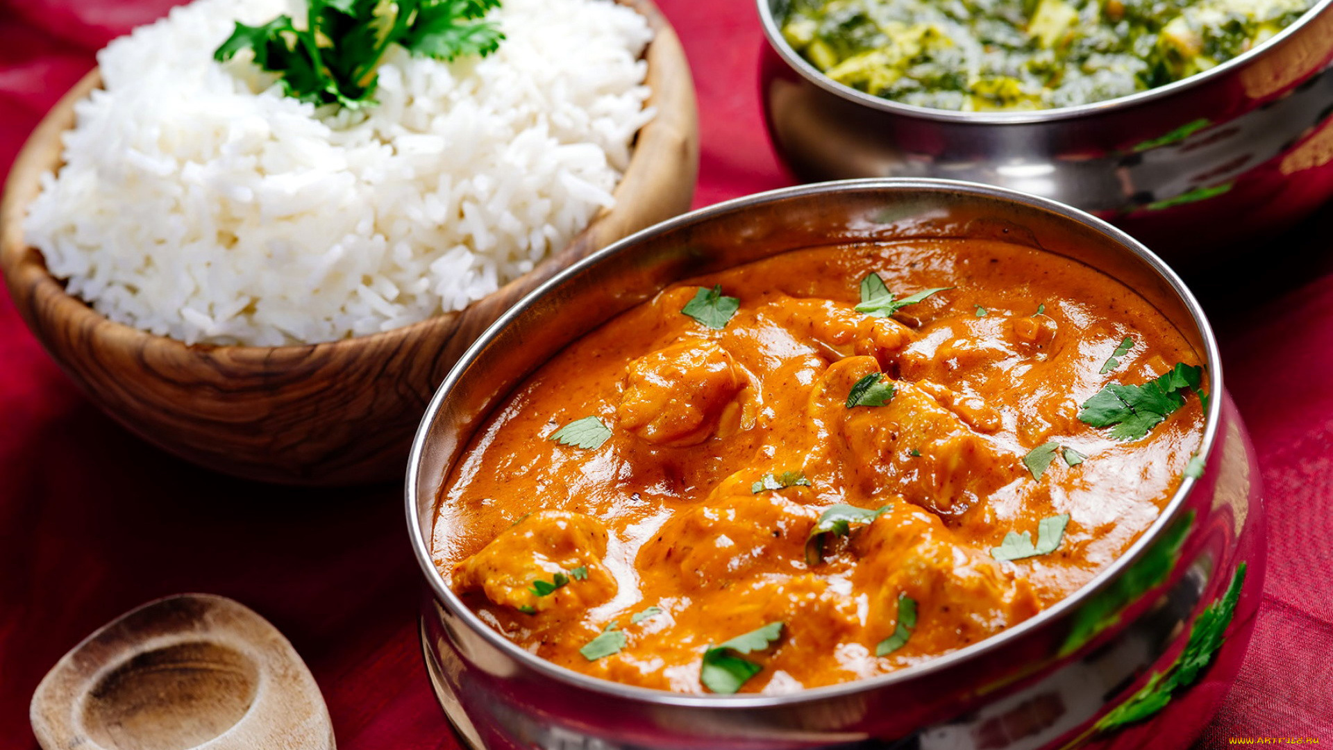 еда, вторые, блюда, рагу, рис, кухня, индийская