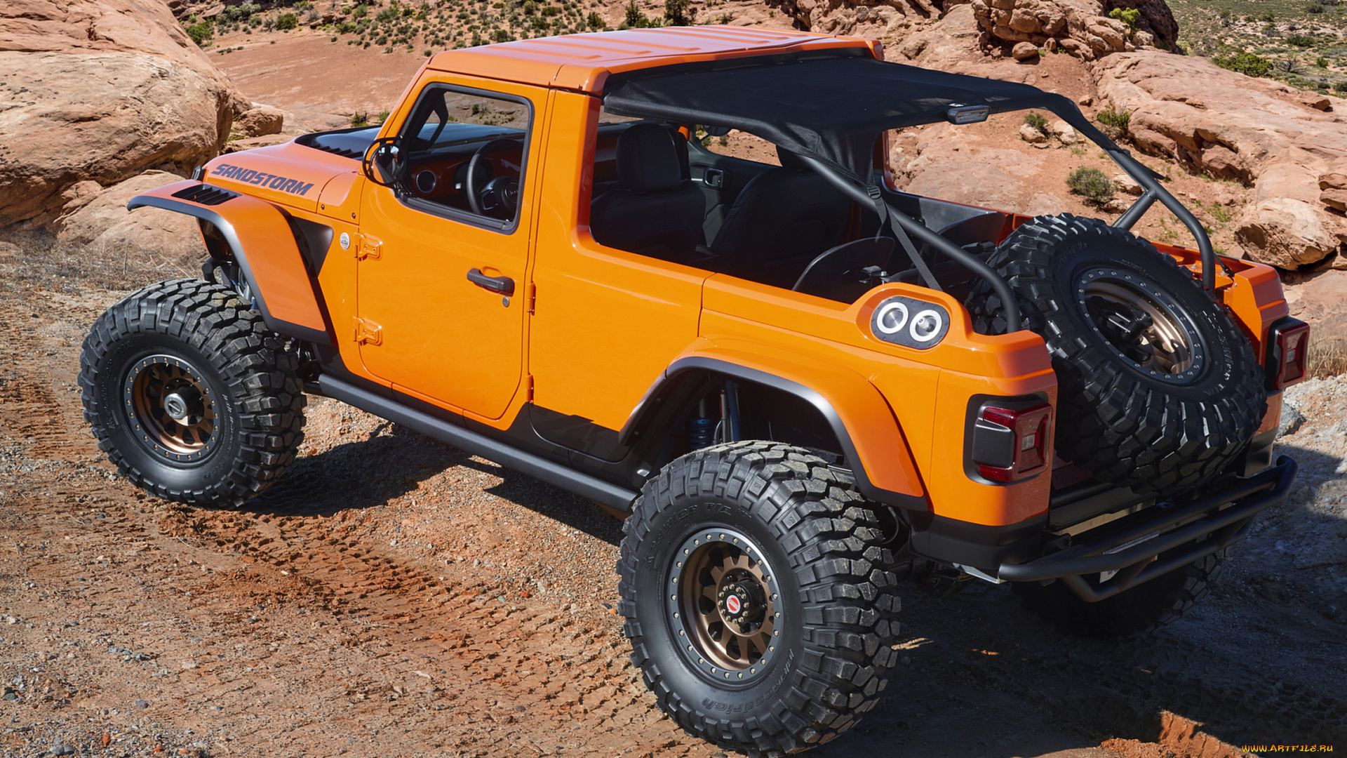 jeep, sandstorm, concept, 2018, автомобили, jeep, 2018, concept, sandstorm