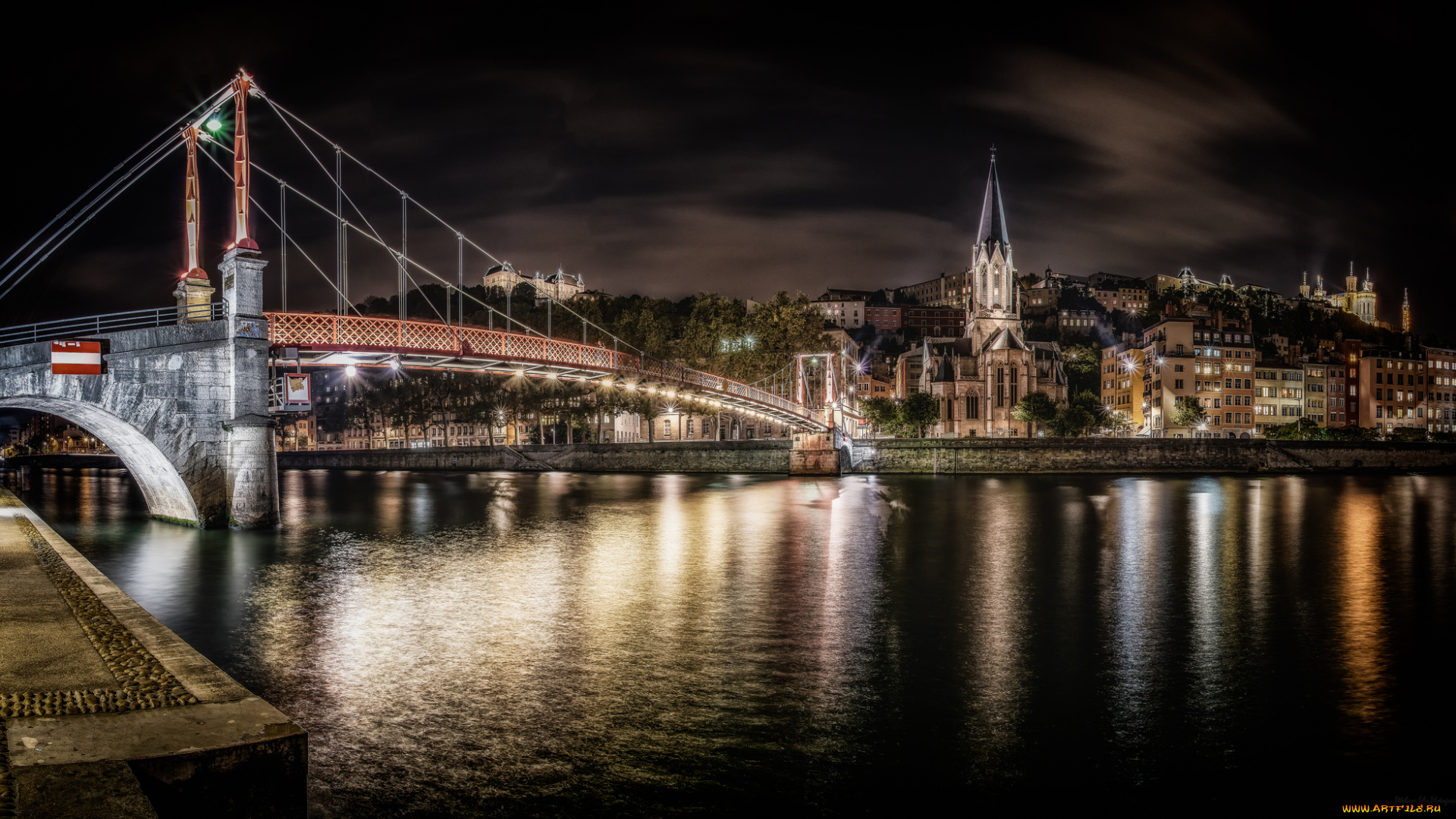 lyon, , france, города, лион, , франция, простор