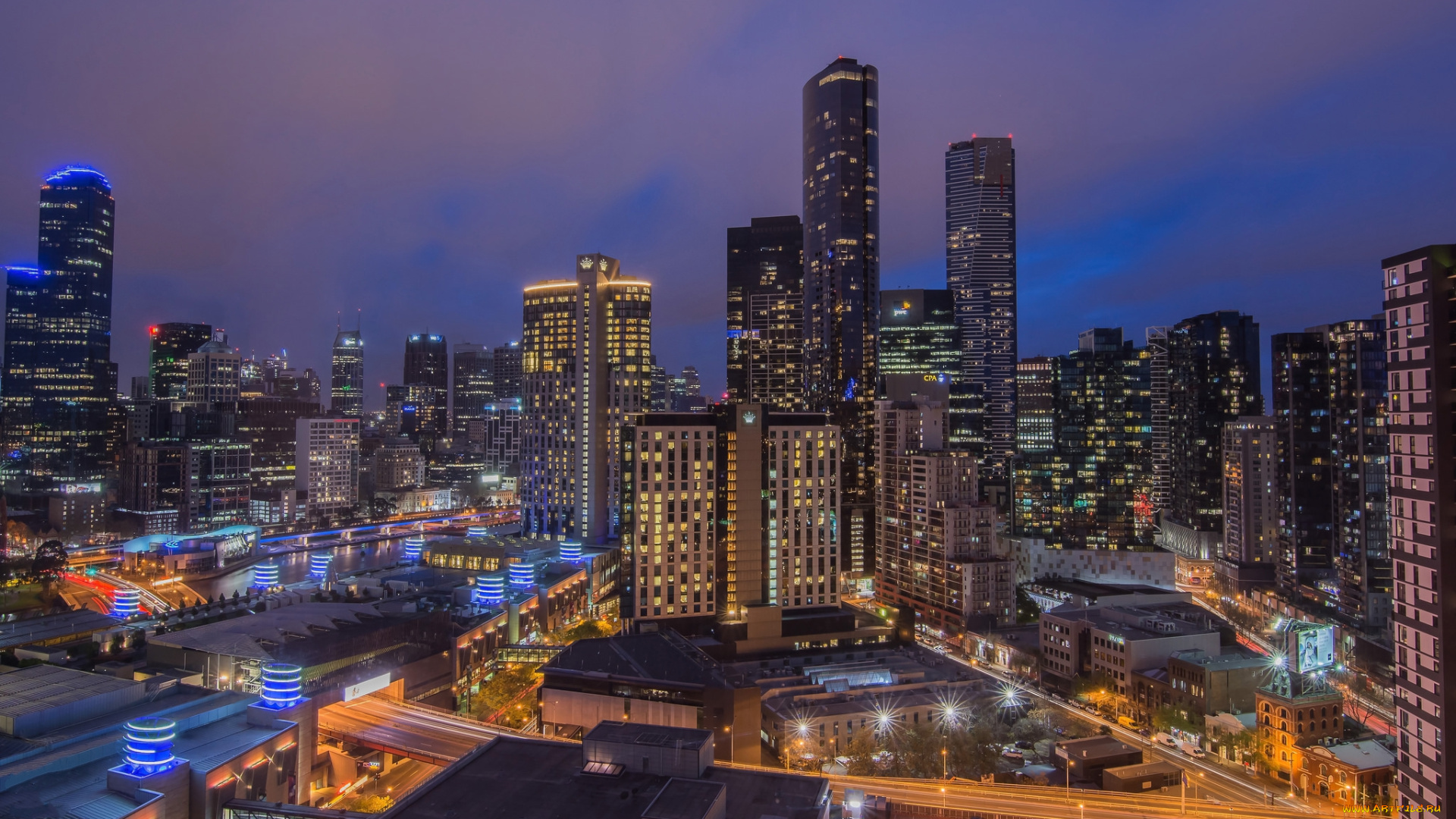 melbourne, города, мельбурн, , австралия, простор