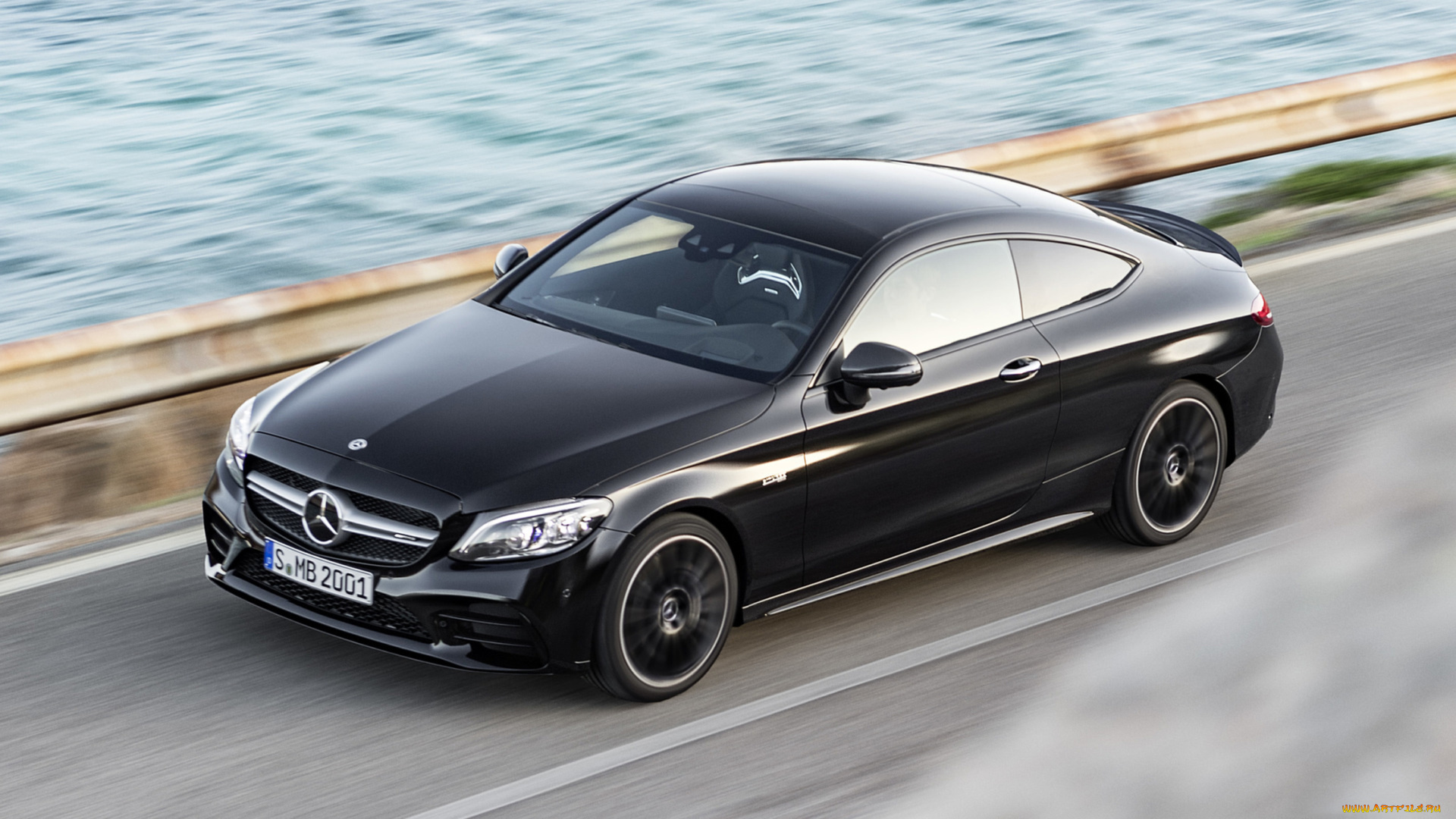 mercedes-benz, amg, c43, coupe, 4matic, night, package, 2019, автомобили, mercedes-benz, c43, coupe, 4matic, night, amg, carbon, package, 2019