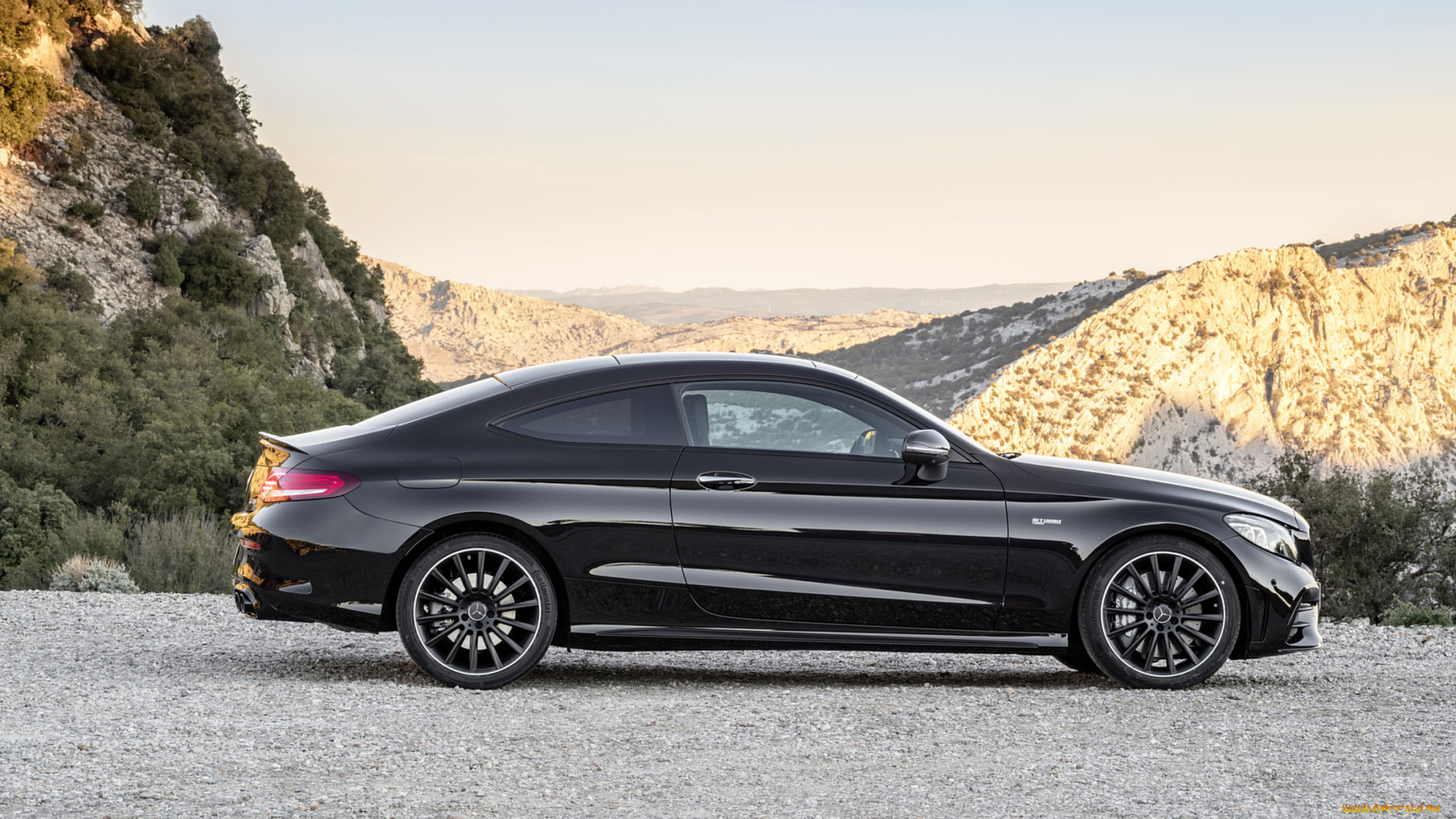 mercedes-benz, amg, c43, coupe, 4matic, night, package, 2019, автомобили, mercedes-benz, c43, coupe, 4matic, night, amg, carbon, package, 2019