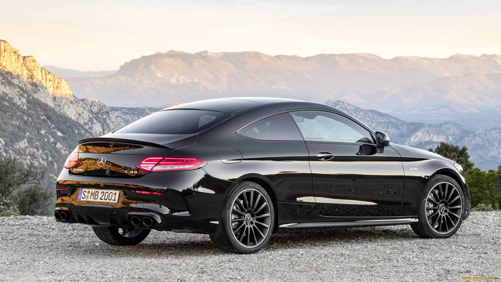mercedes-benz, amg, c43, coupe, 4matic, night, package, 2019, автомобили, mercedes-benz, c43, coupe, 4matic, night, amg, carbon, package, 2019