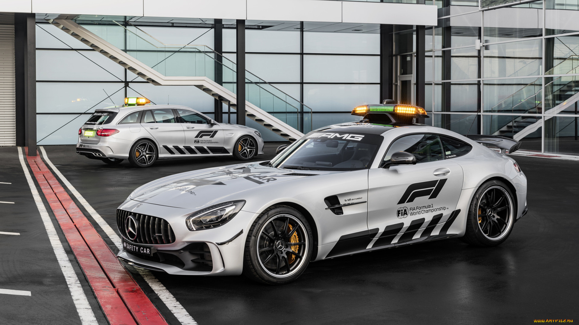 mercedes-benz, amg, gt-r, formula-1, safety, car, 2018, автомобили, полиция, 2018, mercedes-benz, amg, gt-r, formula-1, safety, car