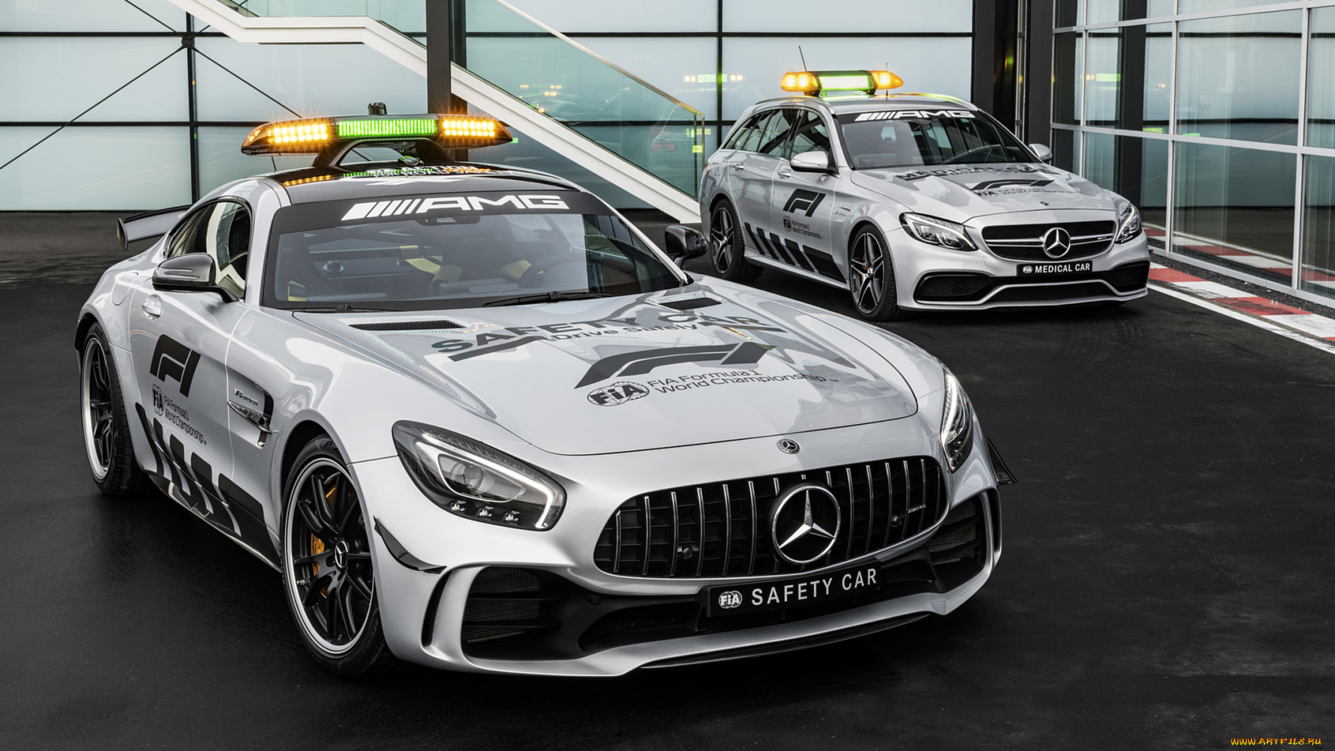 mercedes-benz, amg, gt-r, formula-1, safety, car, 2018, автомобили, полиция, 2018, gt-r, formula-1, safety, car, amg, mercedes-benz