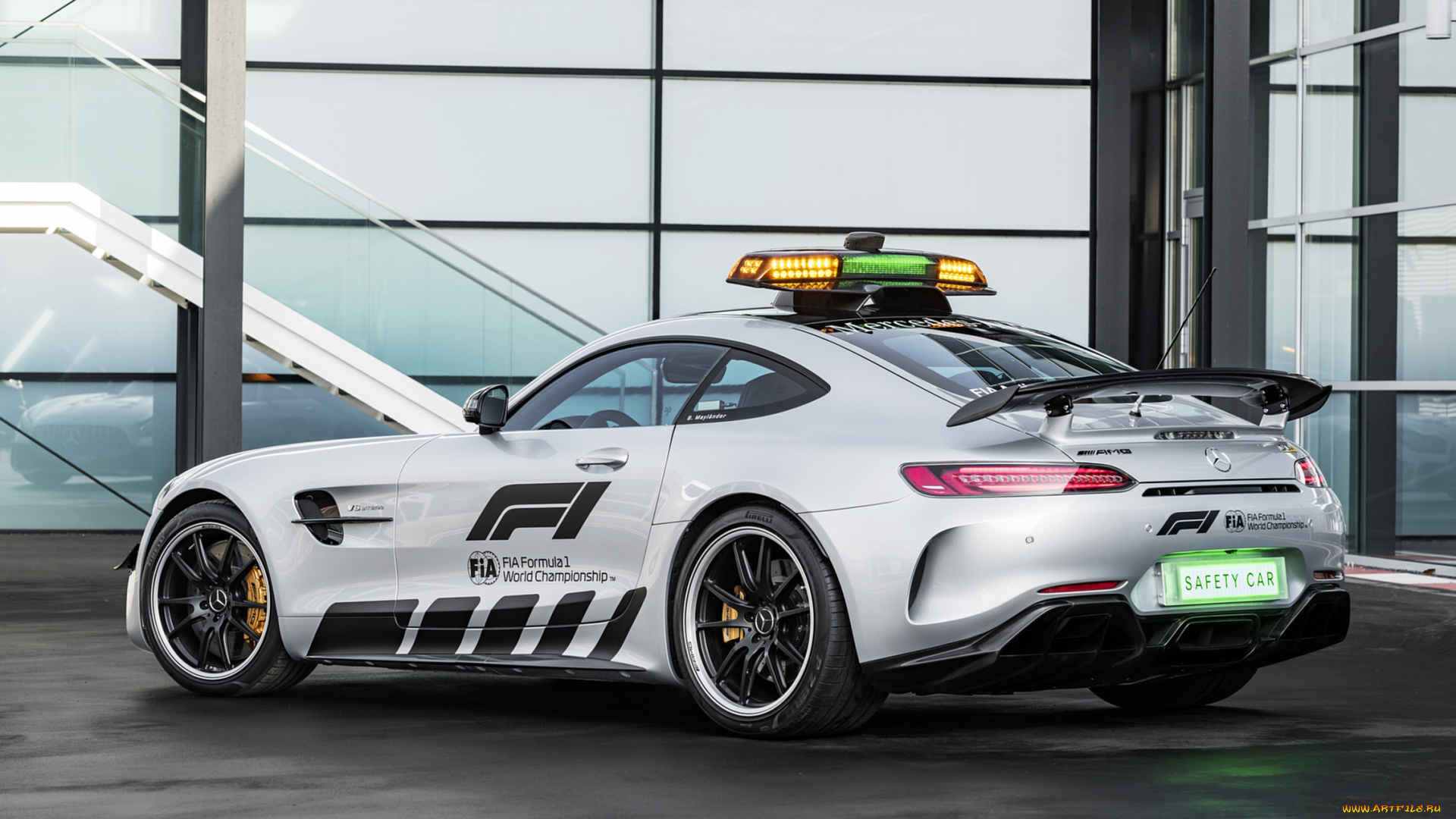mercedes-benz, amg, gt-r, formula-1, safety, car, 2018, автомобили, полиция, safety, formula-1, gt-r, amg, mercedes-benz, 2018, car