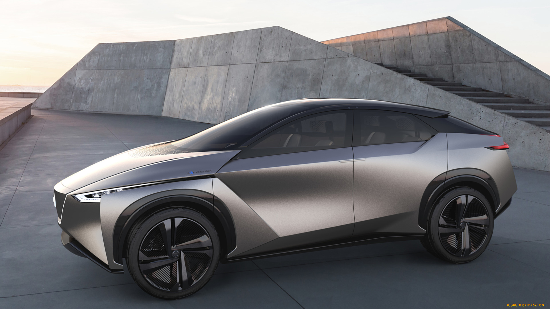 nissan, imx, kuro, ev, suv, concept, 2018, автомобили, nissan, datsun, imx, kuro, ev, suv, concept, 2018
