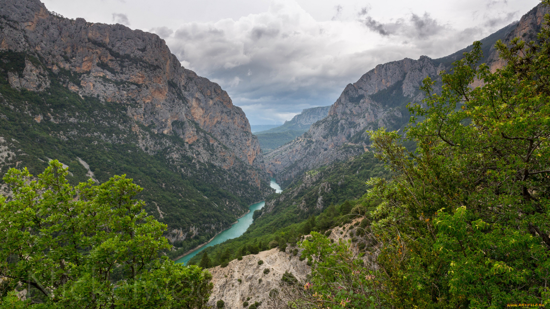 природа, горы, простор