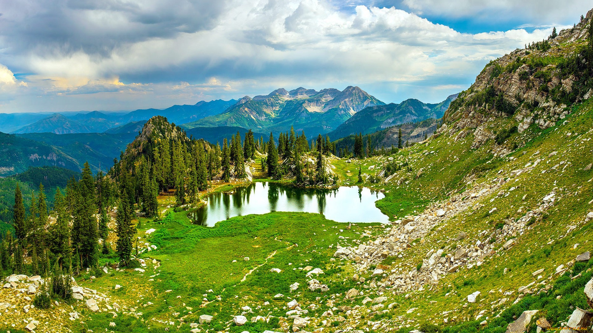 природа, пейзажи, простор