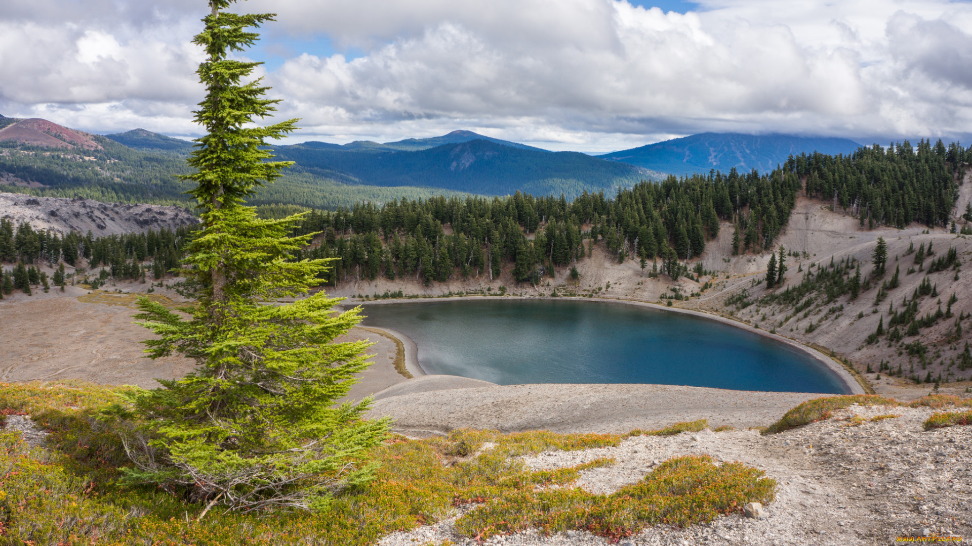 природа, пейзажи, простор