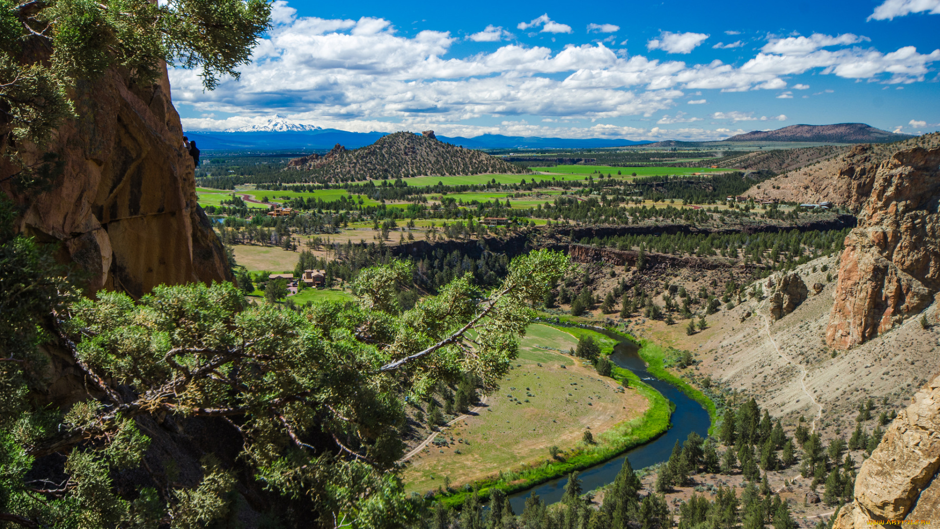 природа, пейзажи, простор