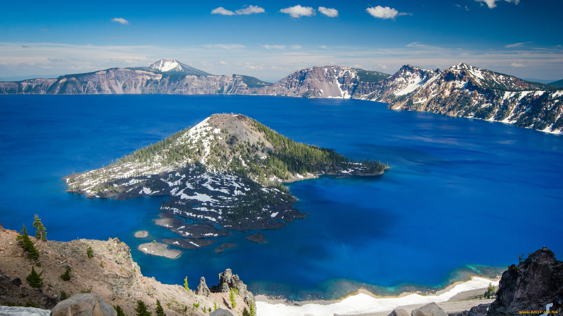 природа, побережье, простор