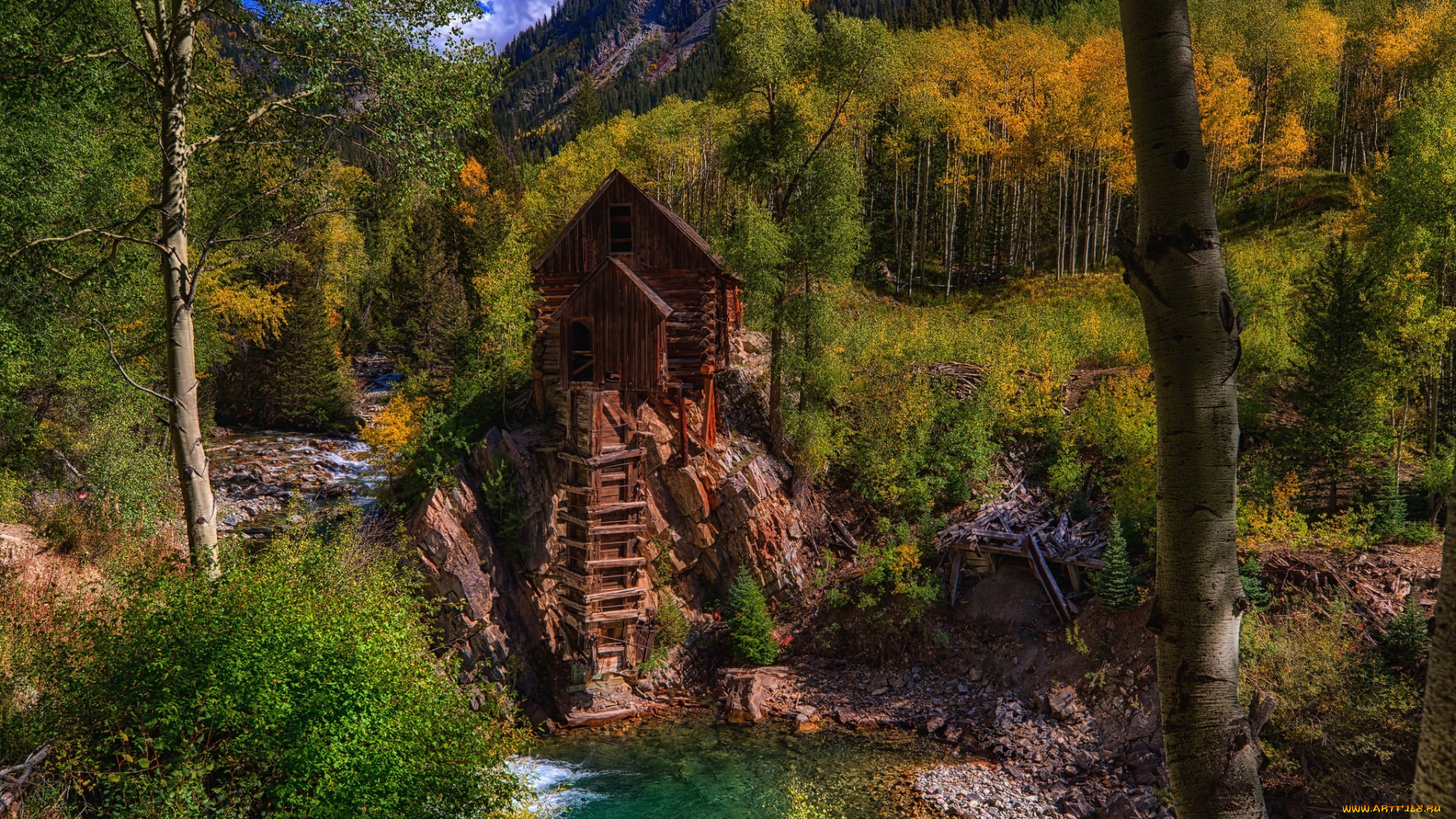 природа, реки, озера, простор