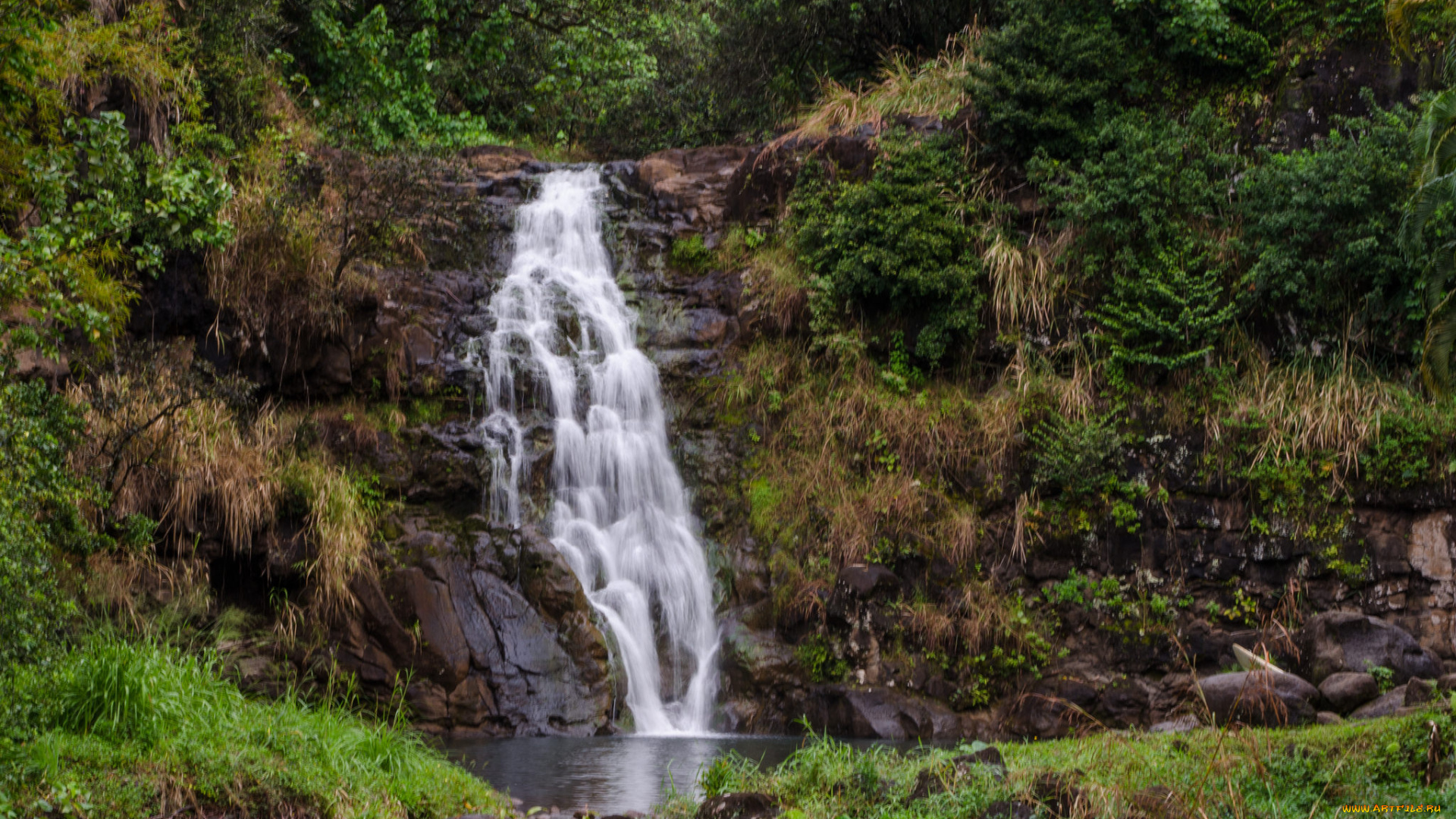 природа, водопады, простор
