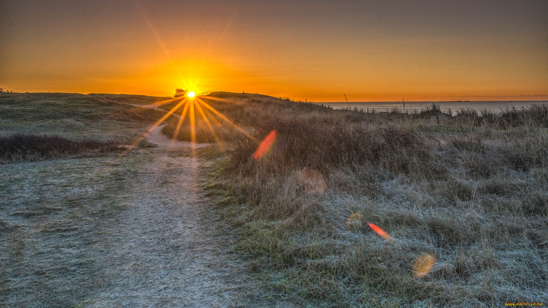 природа, восходы, закаты, простор