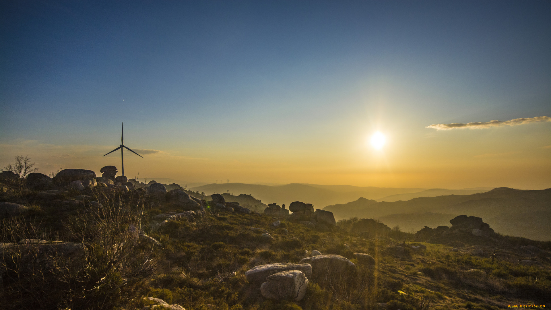 природа, восходы, закаты, простор