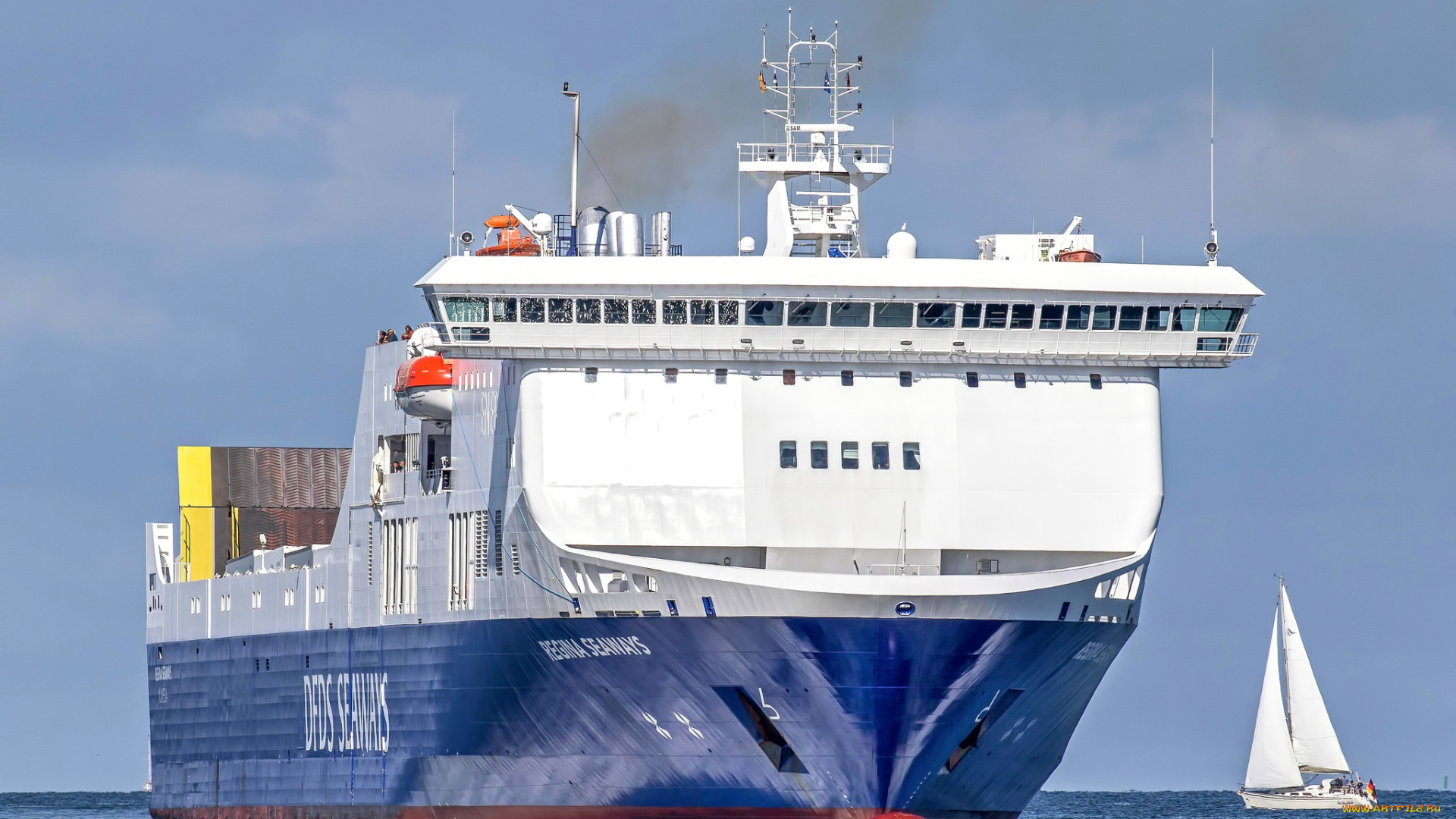 regina, seaways, корабли, грузовые, суда, контейнеровоз