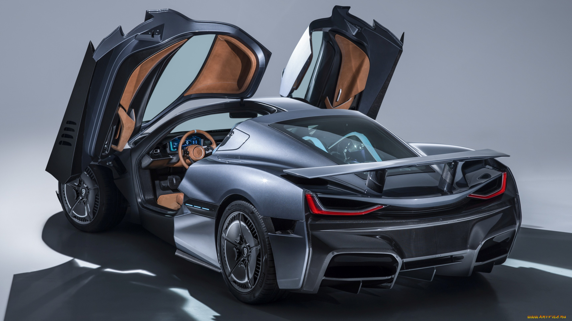 rimac, c-two, , 2018, автомобили, rimac, суперкар, ламбо, двери, c-two, geneva, motor, show