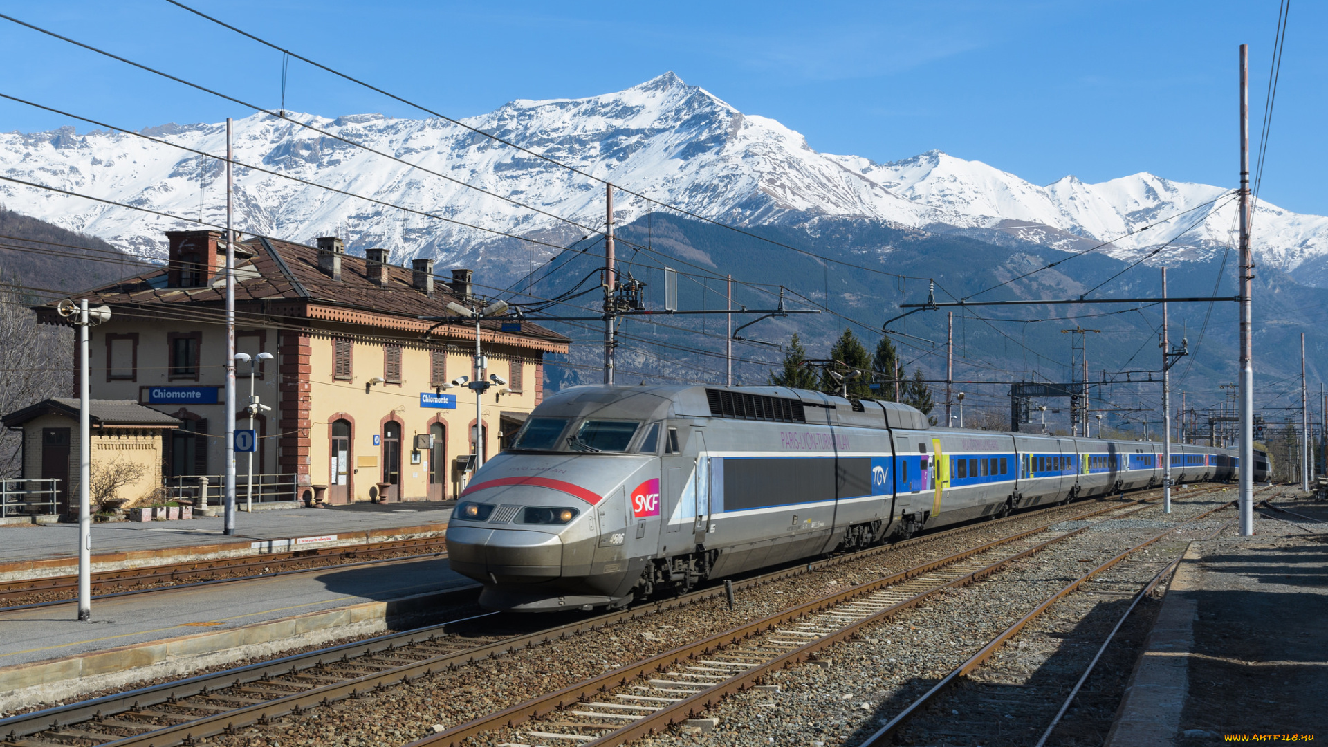 техника, электровозы, состав, локомотив