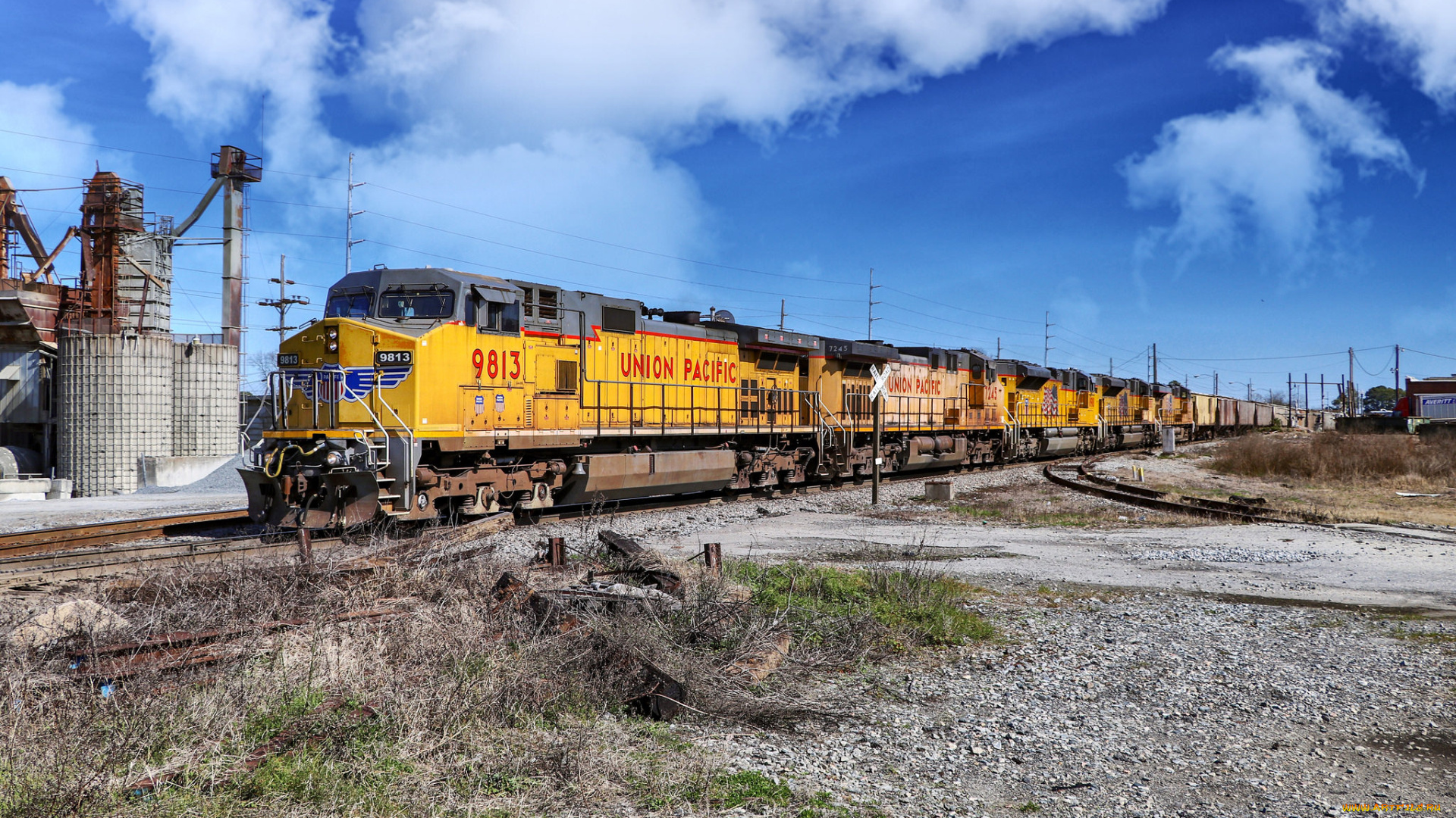 техника, поезда, состав, локомотив