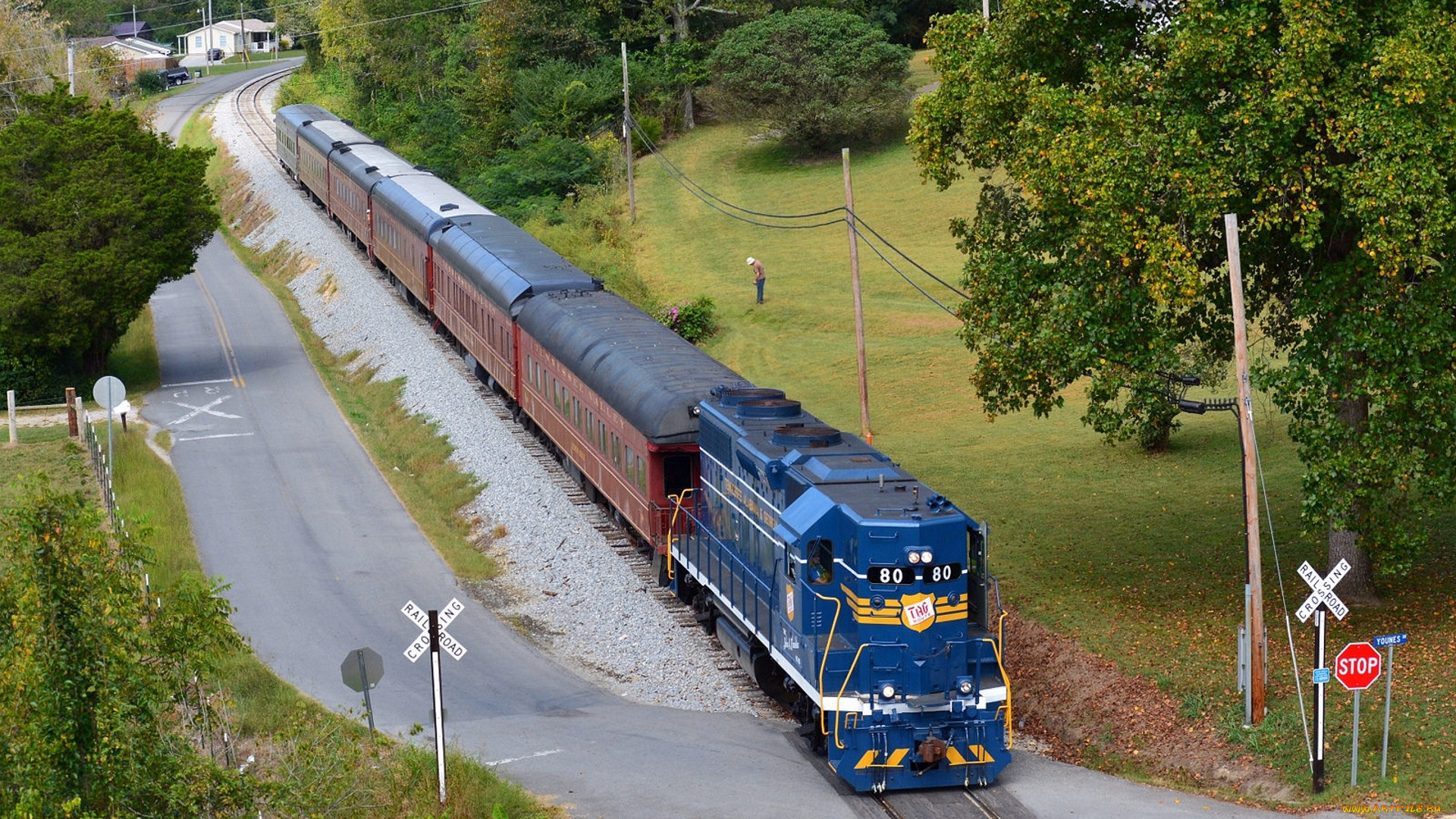 техника, поезда, состав, локомотив