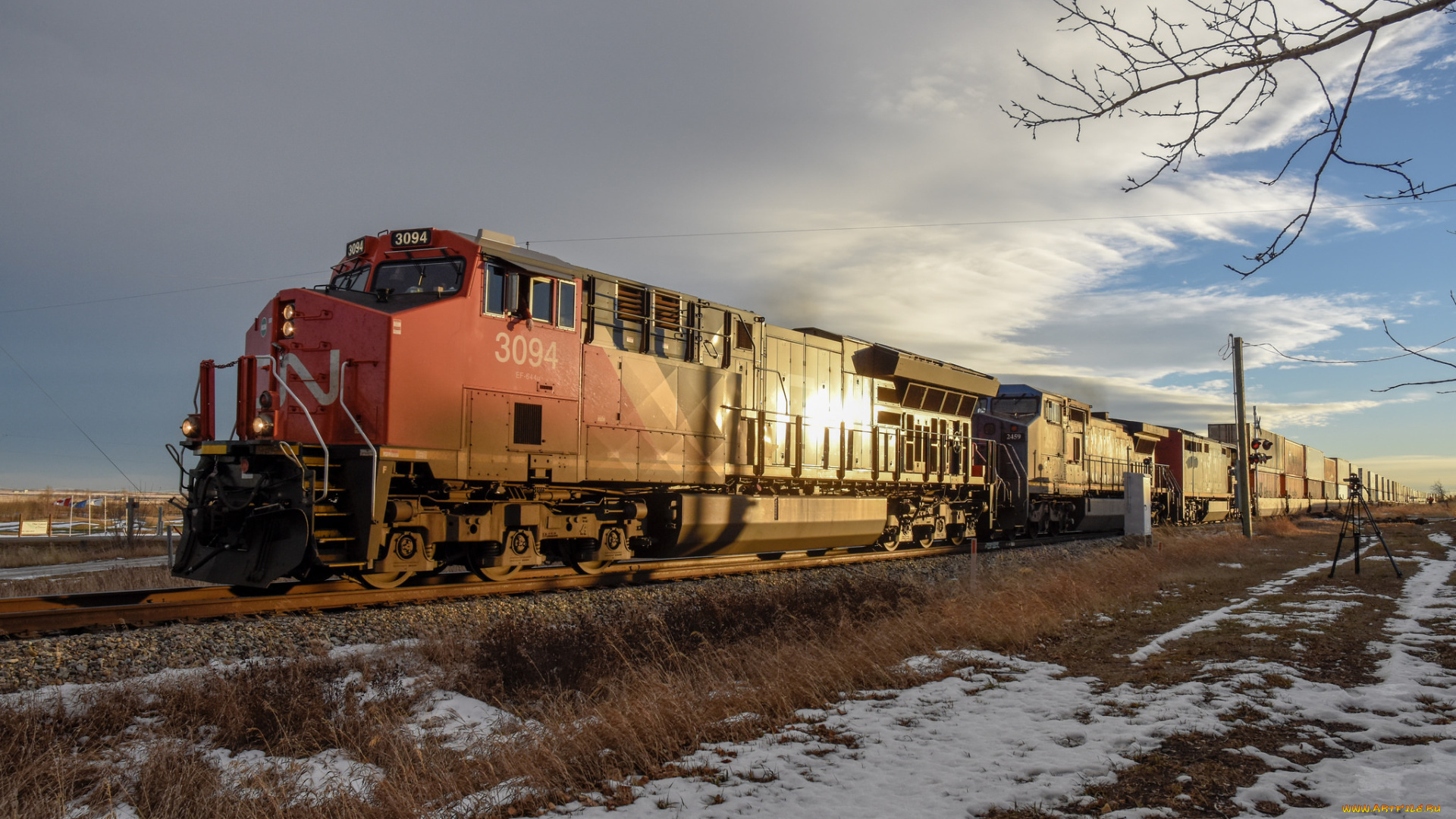 техника, поезда, состав, локомотив