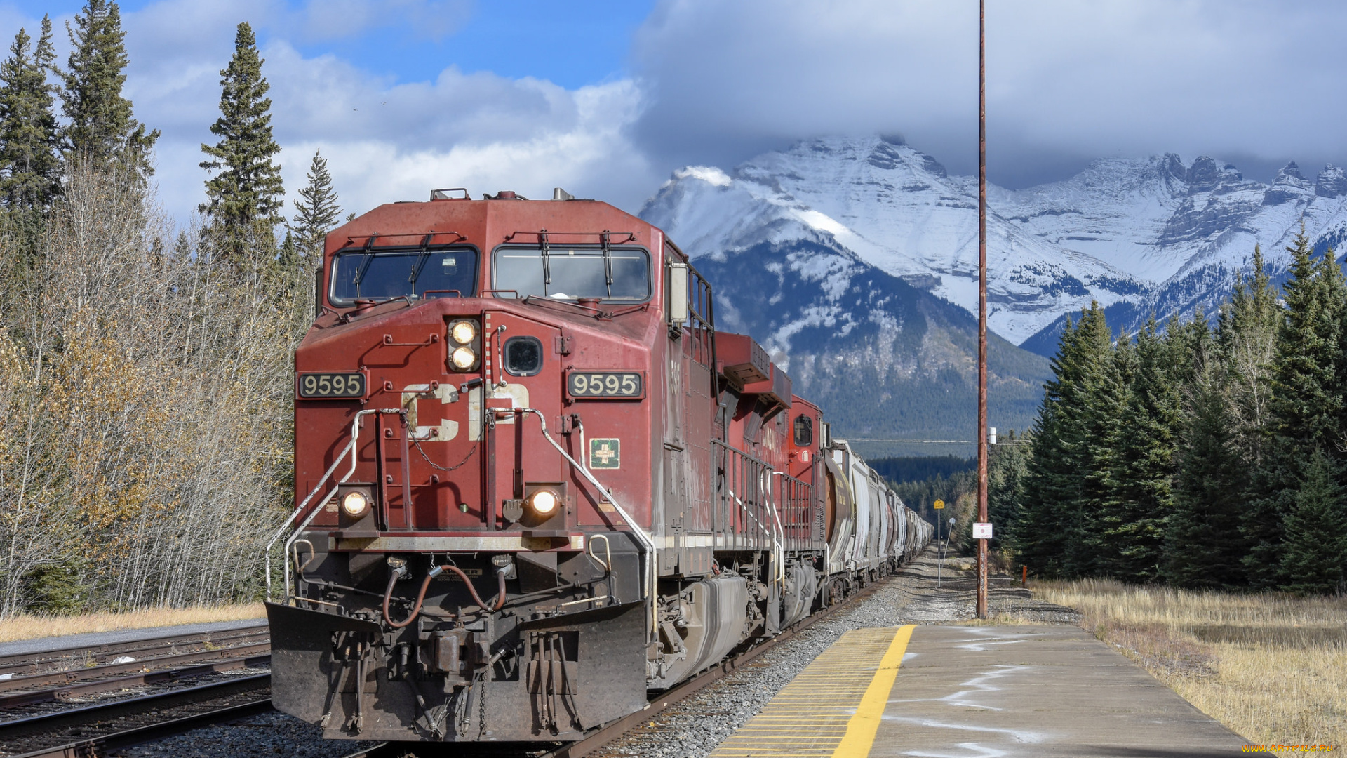 техника, поезда, состав, локомотив
