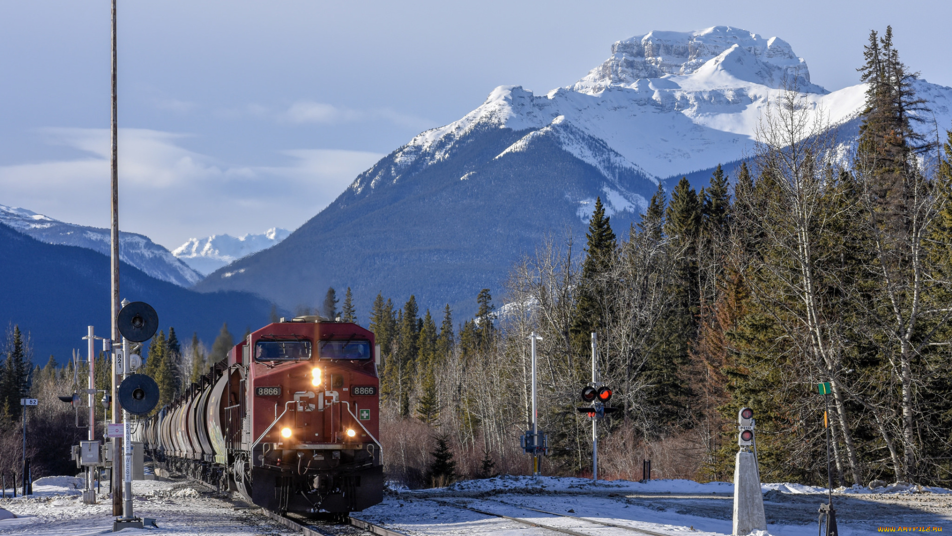 техника, поезда, состав, локомотив