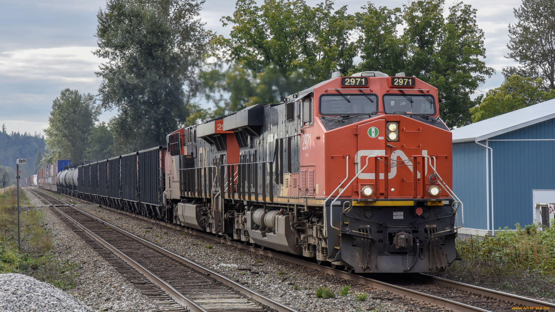 техника, поезда, состав, локомотив