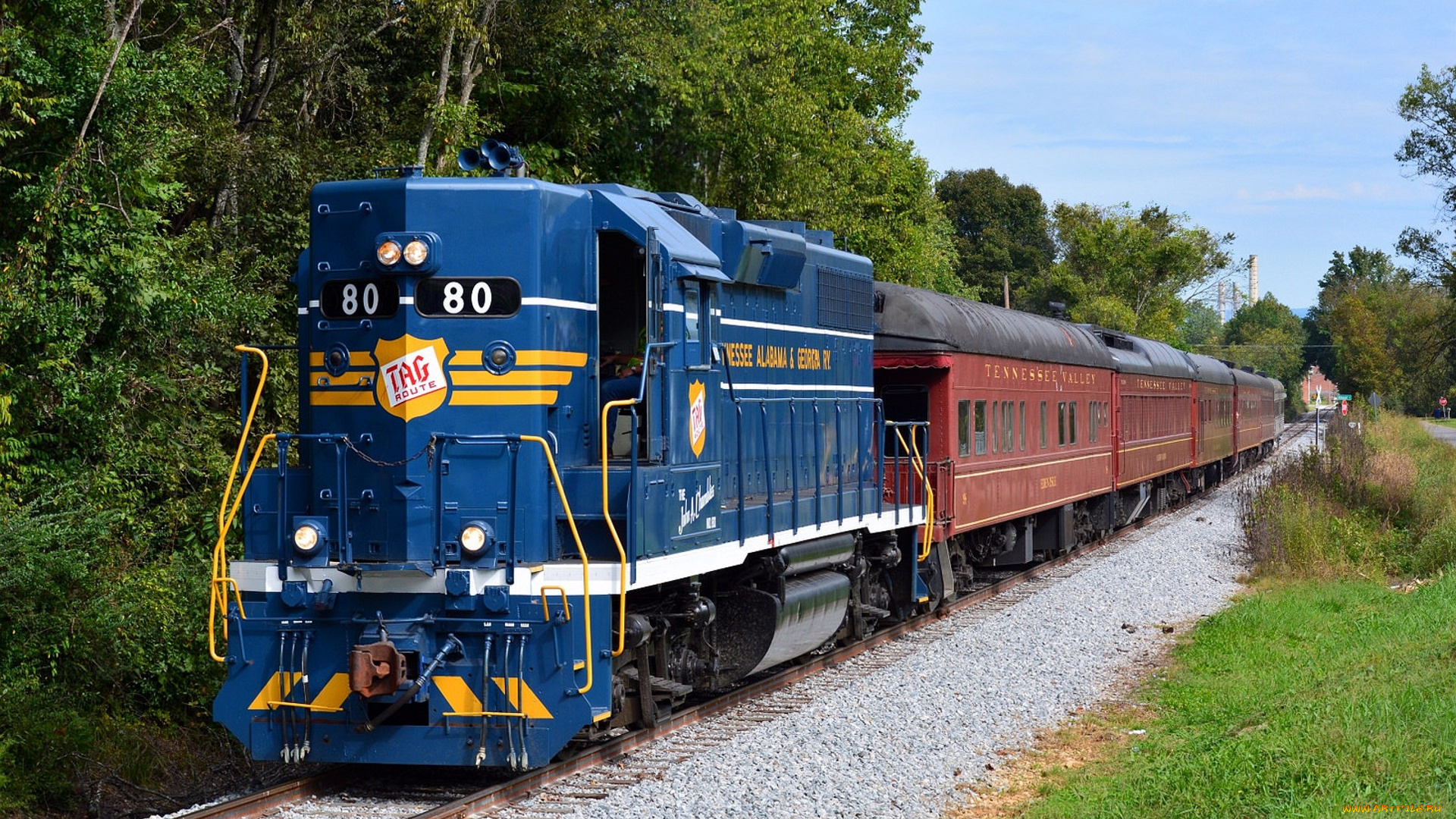 техника, поезда, состав, локомотив