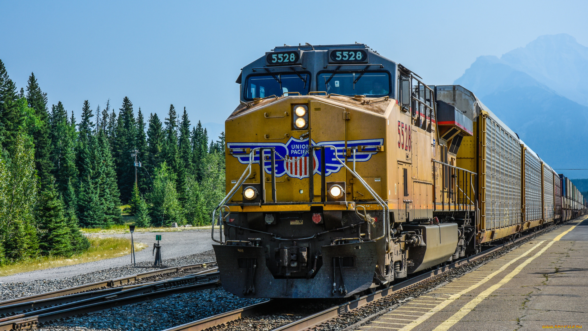 техника, поезда, состав, локомотив