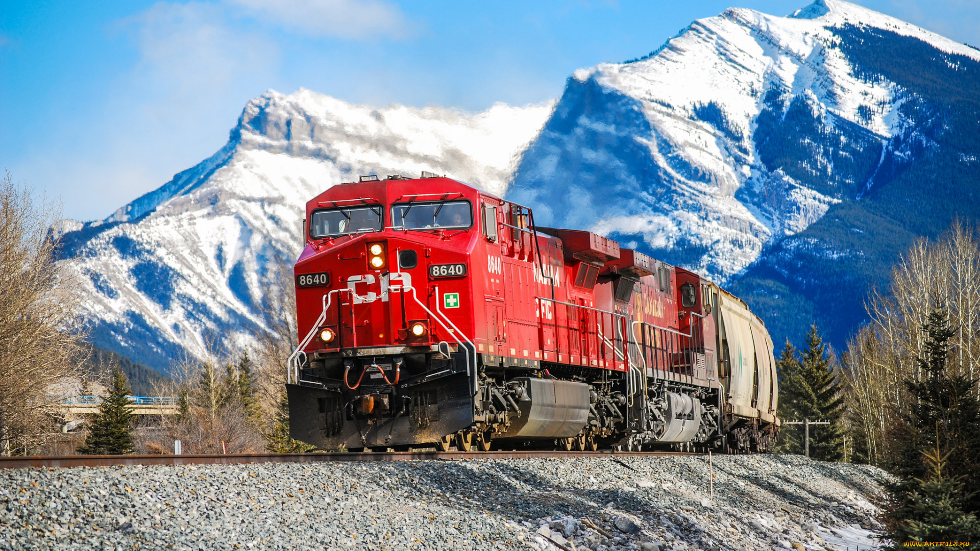 техника, поезда, состав, локомотив