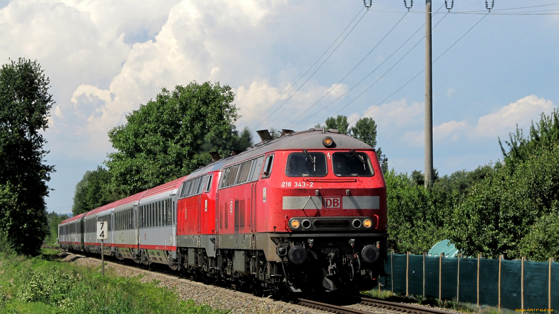 техника, поезда, состав, локомотив