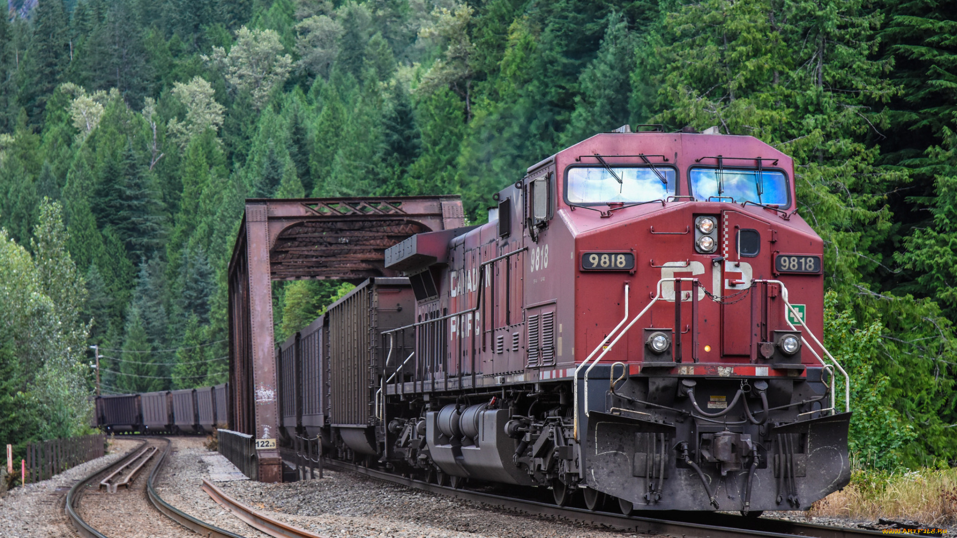 техника, поезда, состав, локомотив