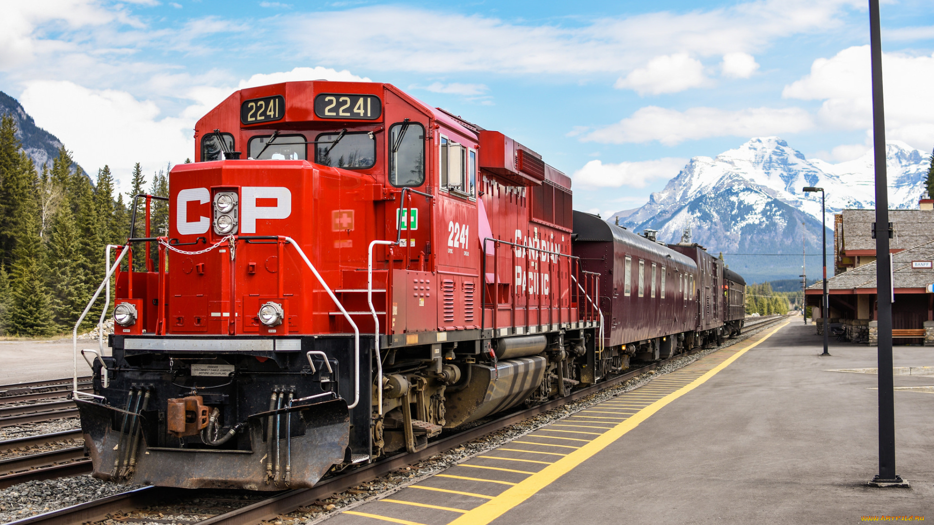 техника, поезда, состав, локомотив