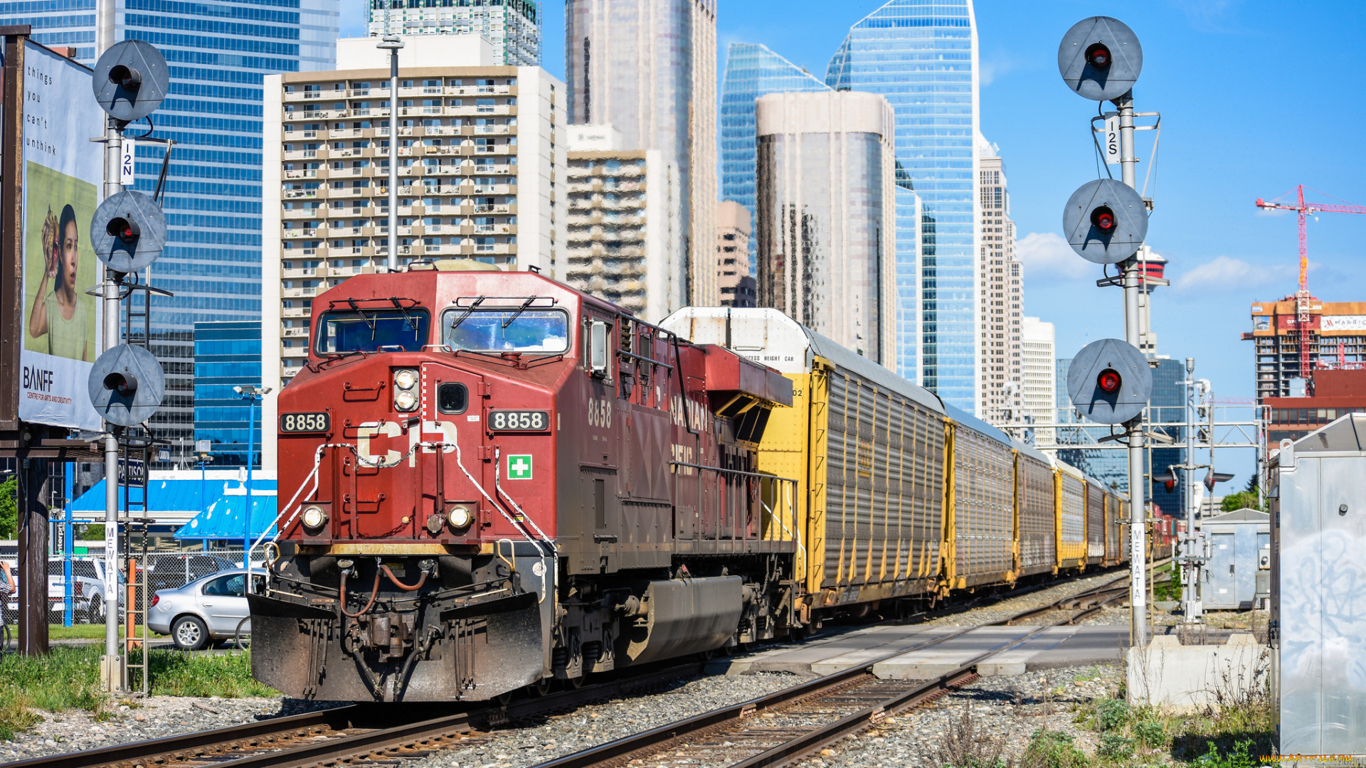 техника, поезда, состав, локомотив